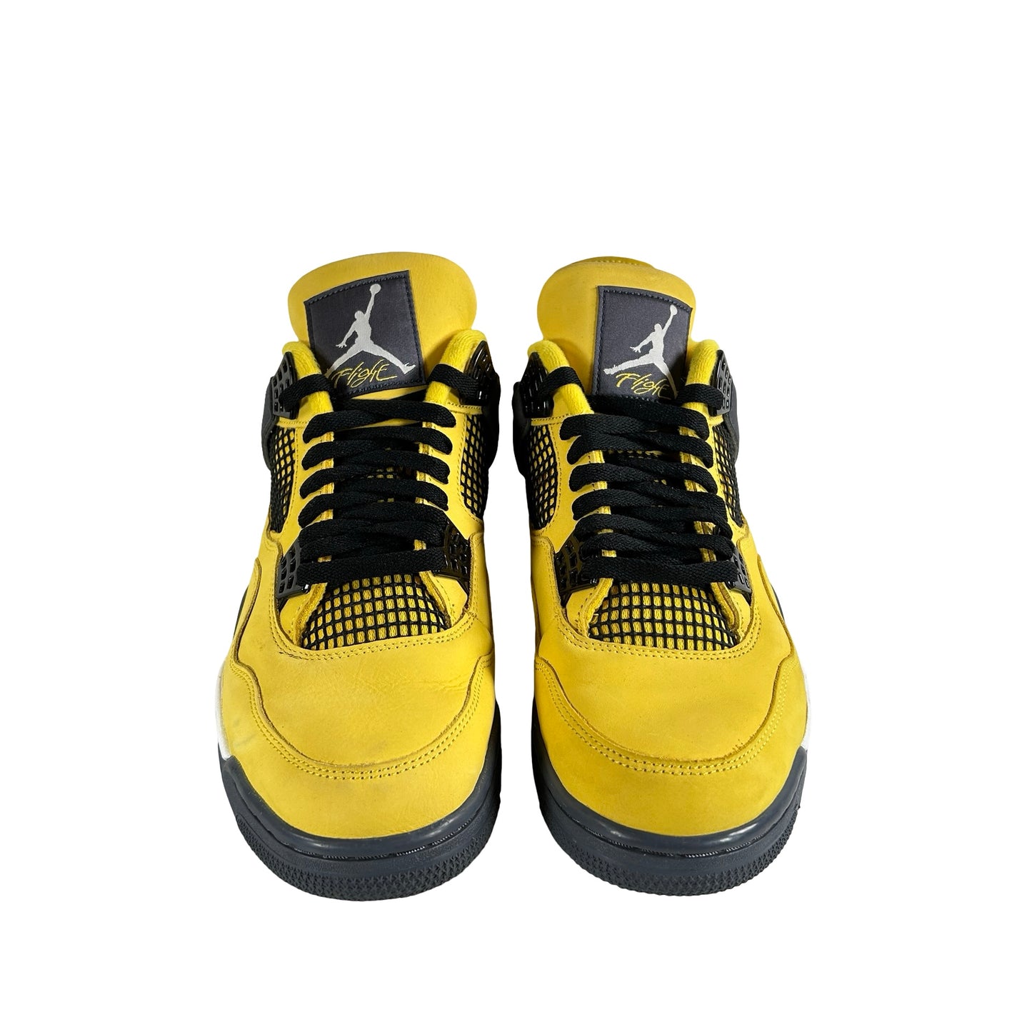 CT8527 700 Jordan 4 Retro Lightning (2021) [USED] - 11 M (Used3) (No Box)
