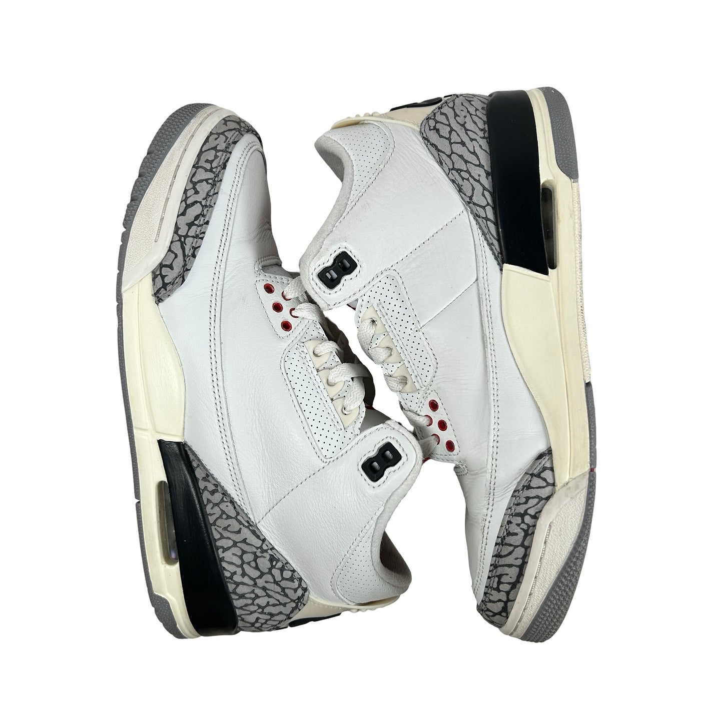 DN3707 100 Jordan 3 Retro White Cement Reimagined [USED] - 8 M (Used11)