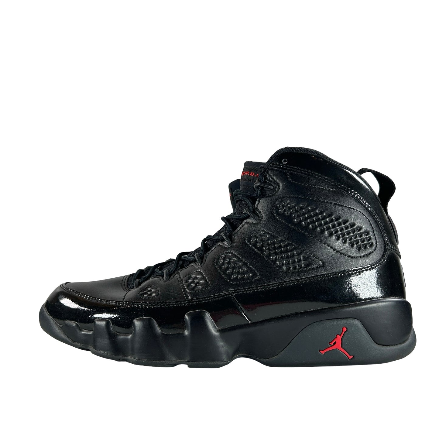 302370 014 Jordan 9 Retro Bred Patent [USED] - 10 M (Used)