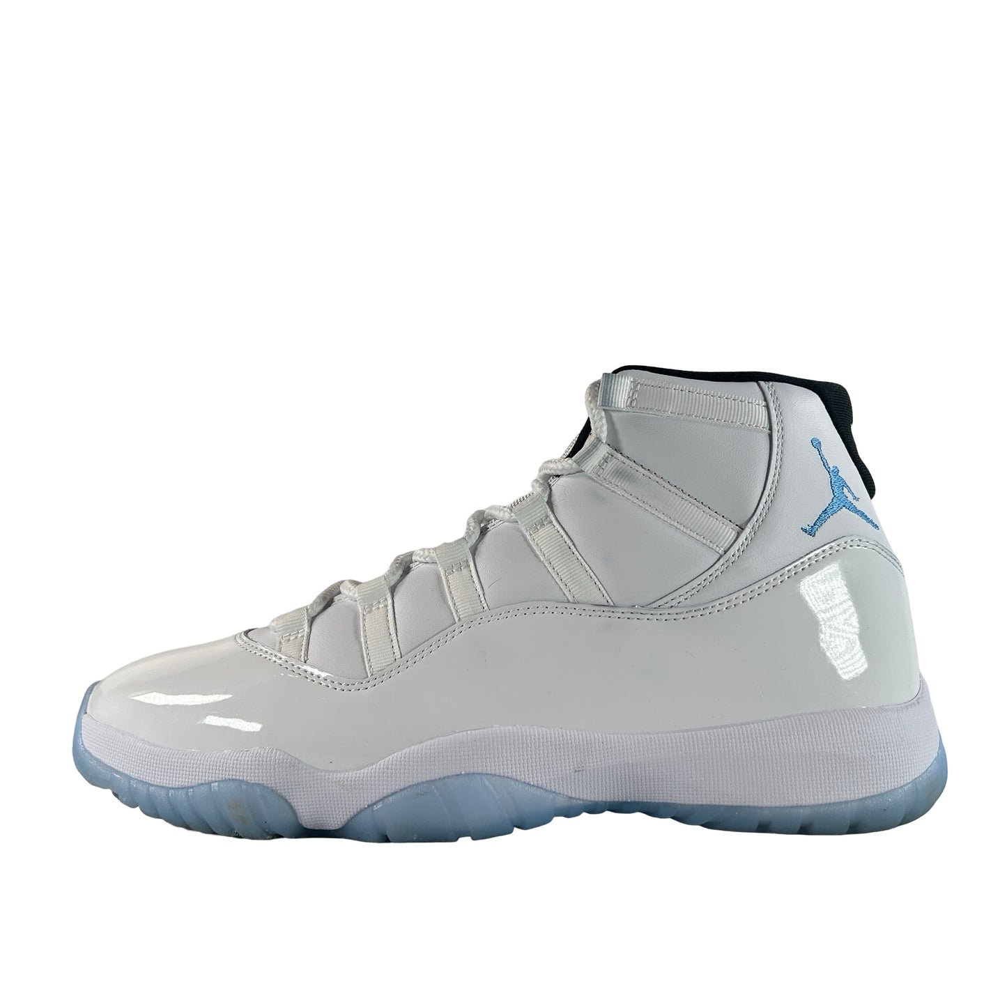 CT8012 104 Jordan 11 Retro Legend Blue (2024) [USED] - 11 M (Used)
