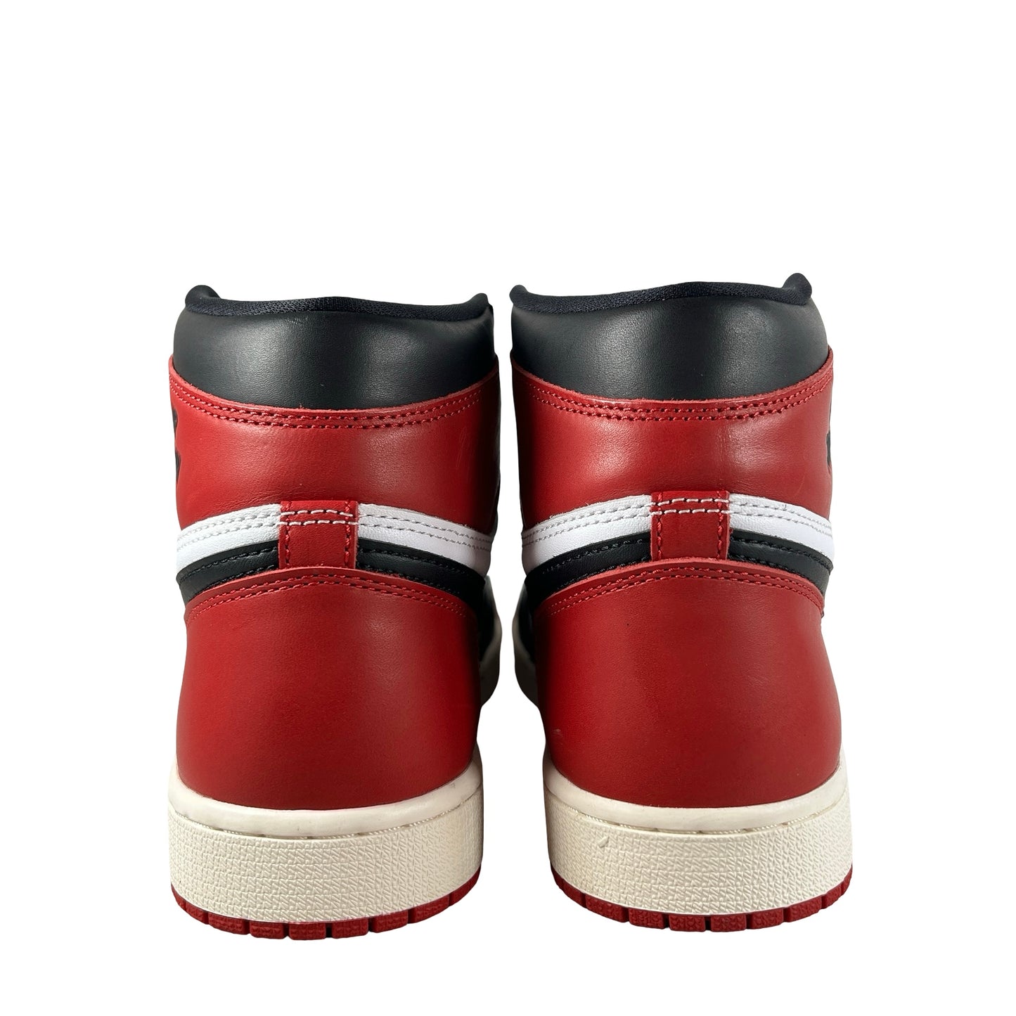 DZ5485 106 Air Jordan 1 High OG Black Toe Reimagined [USED] - 8.5 M (Used5)