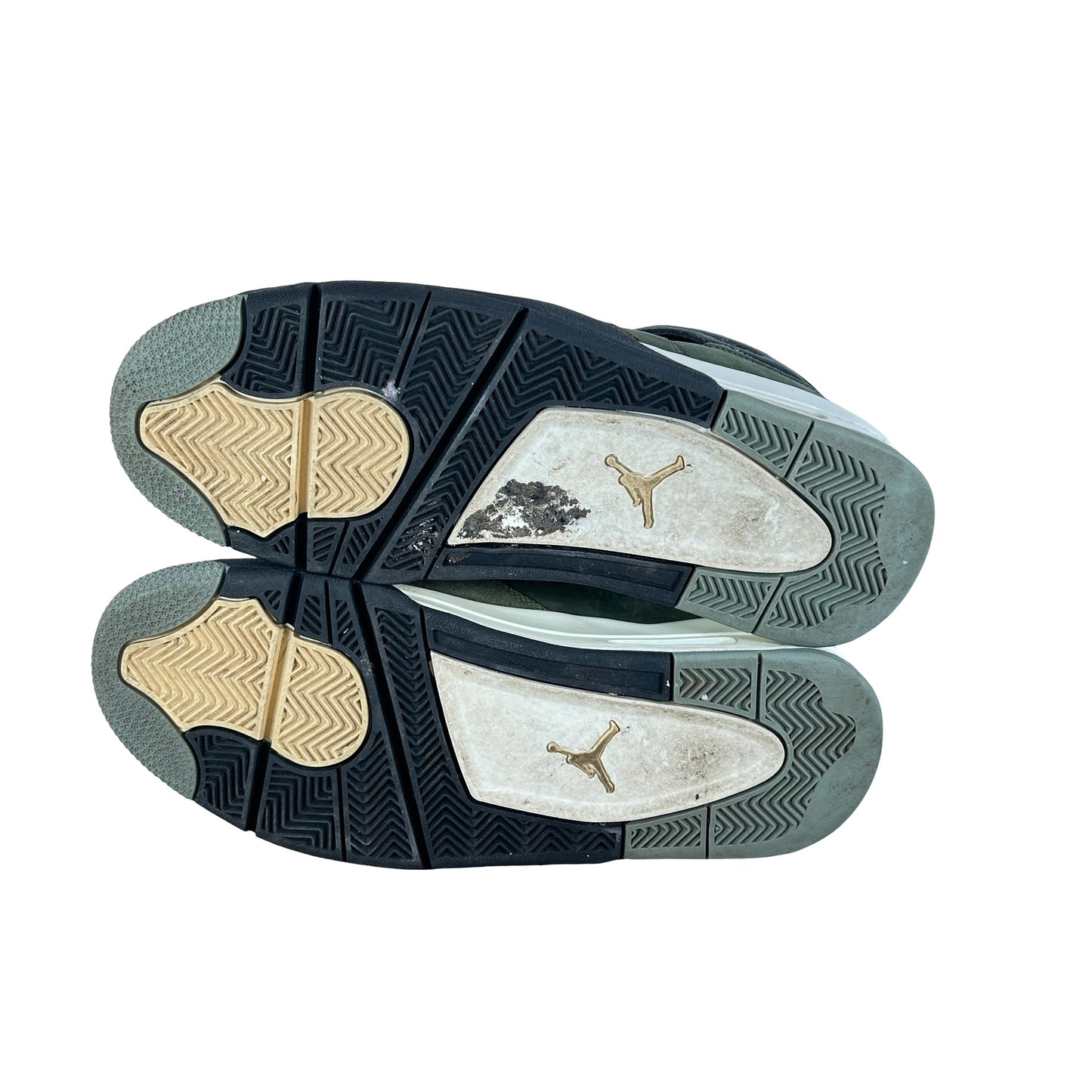 FB9927 200 Air Jordan 4 Craft Medium Olive [USED] - 11 M (Used2) (No Box2)