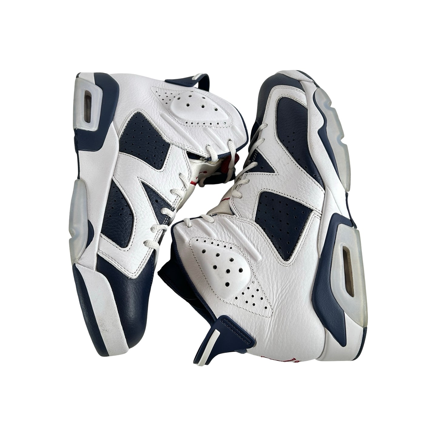 CT8529 164 Jordan 6 Retro Olympic (2024) - 11 M (Used3) (No Box3)