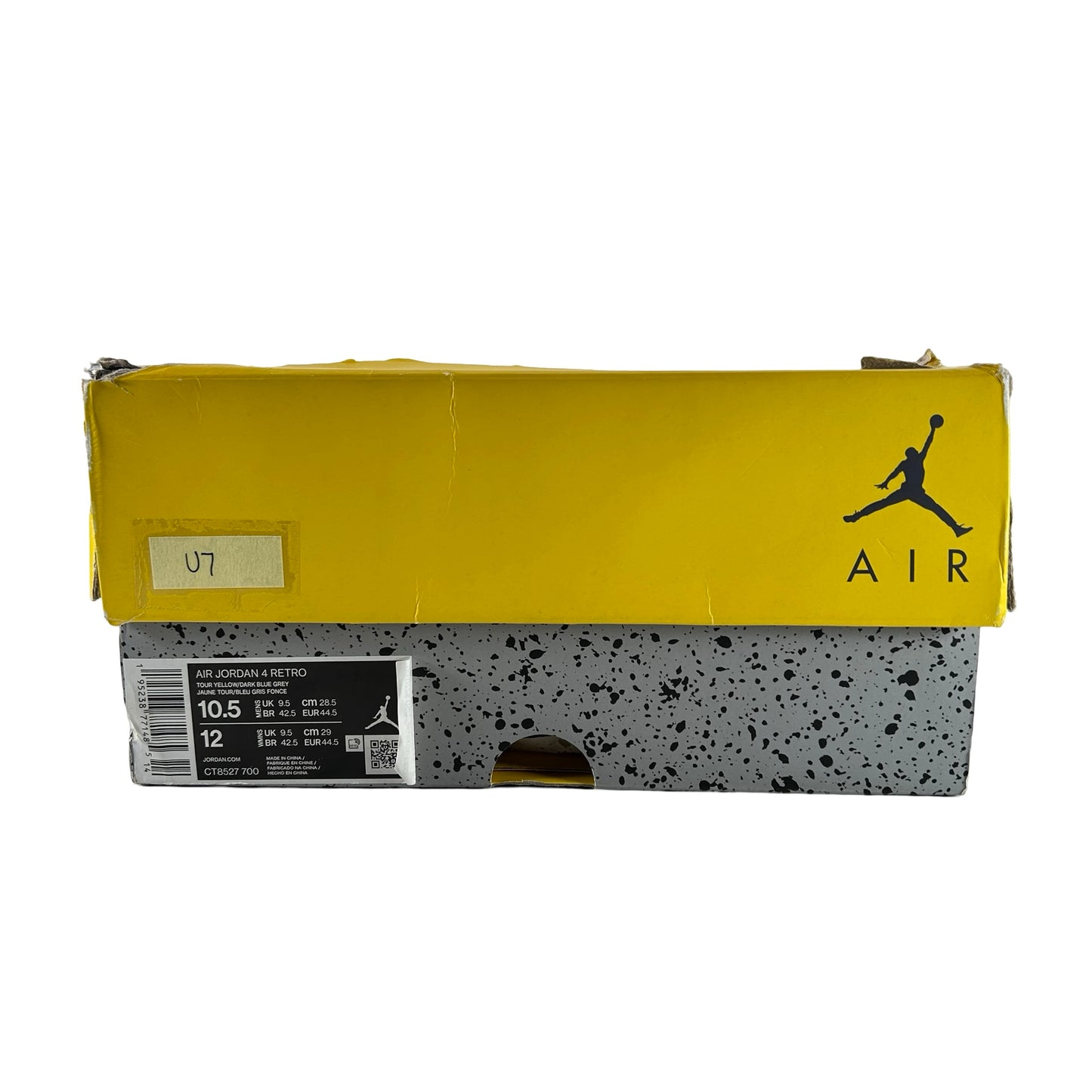 CT8527 700 Jordan 4 Retro Lightning (2021) [USED] - 10.5 M (Used7)