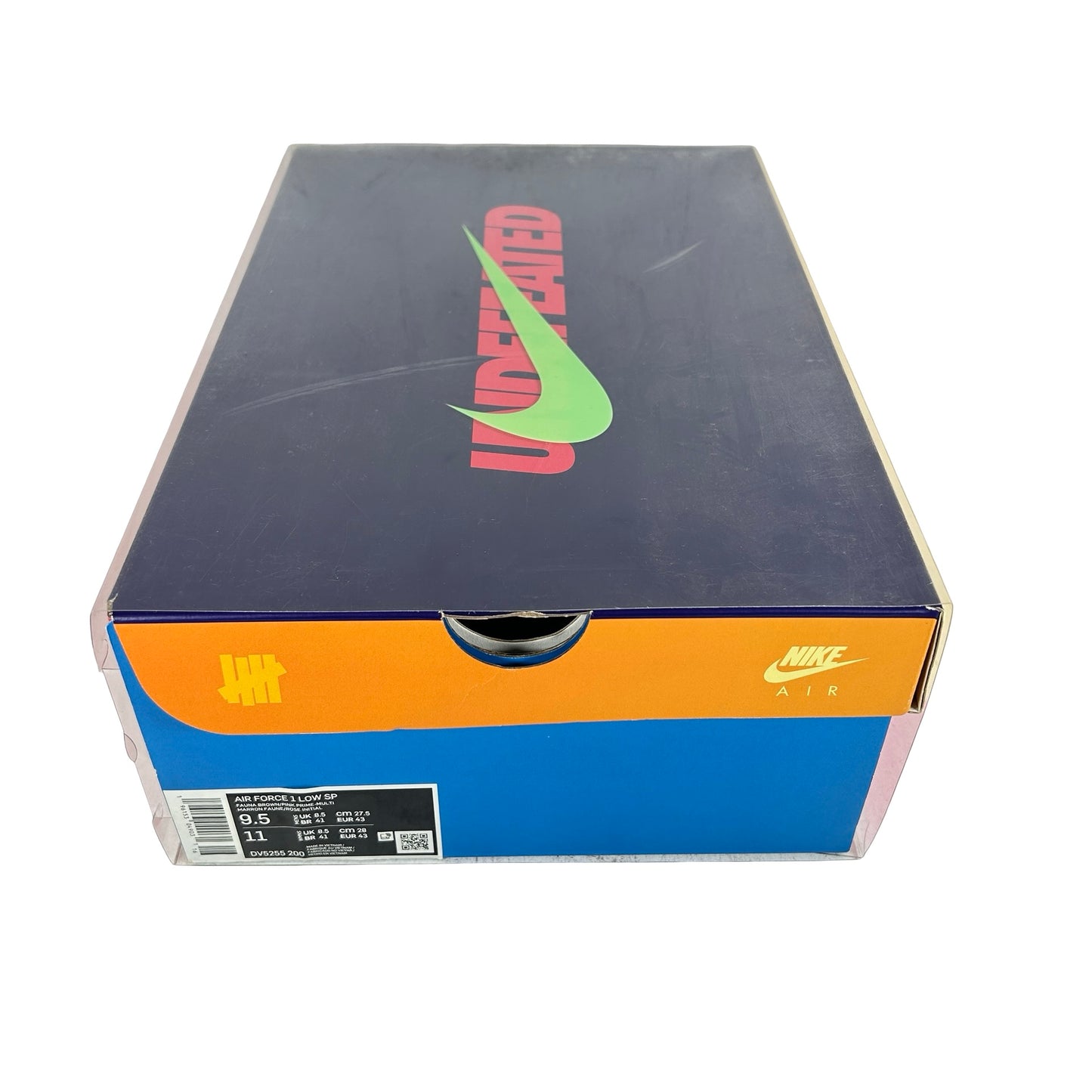 DV5255 200 Nike Air Force 1 Low SP Undefeated Multi Rosa