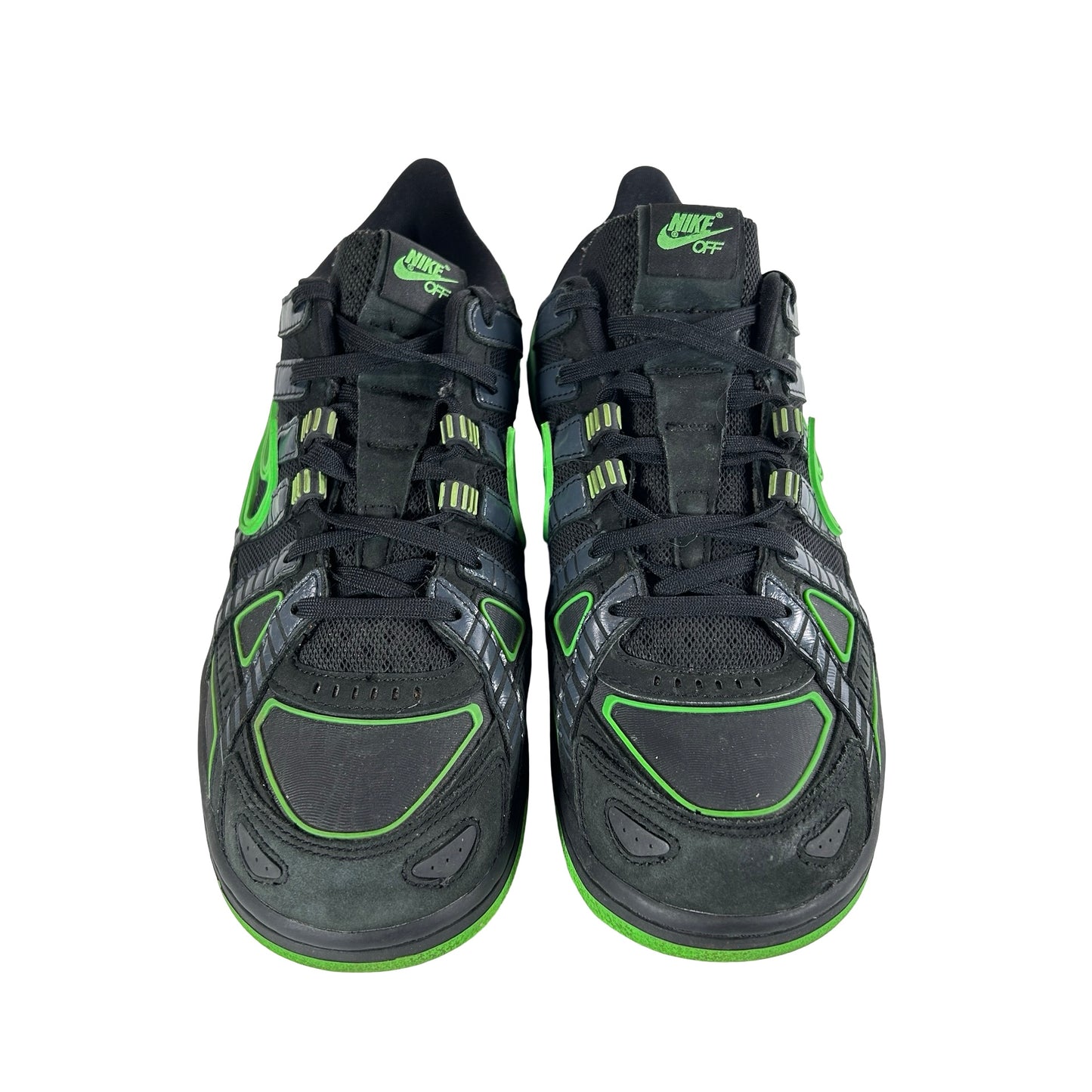 CU6015 001 Nike Air Rubber Dunk Off-White Green Strike [USED] - 11.5 M (Used)