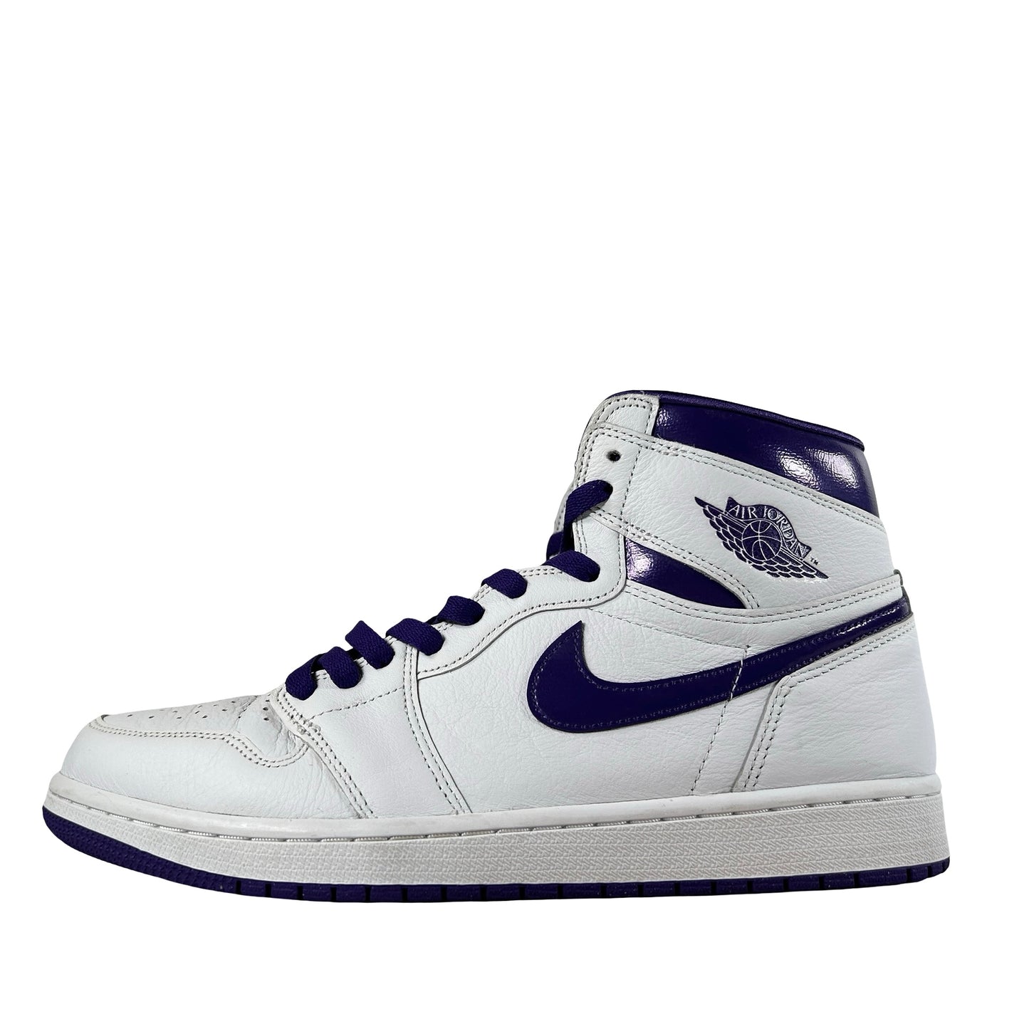 CD0461 151 Wmns Jordan 1 Retro High Court Purple [USED] - 11 W (Used) (No Lid)