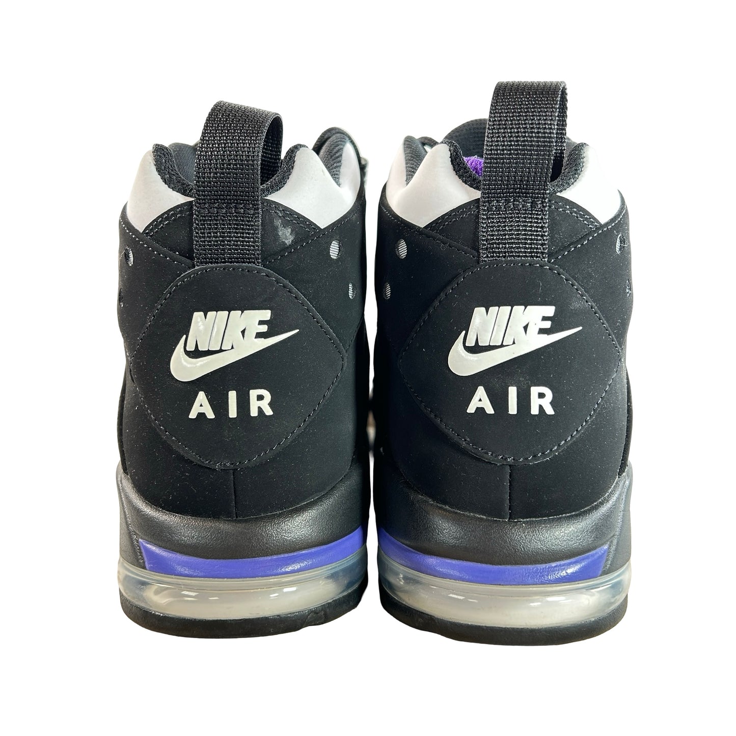 FQ8233 001 Nike Air Max 2 CB '94 OG Black White Purple [USED] - 13 M (Used) (No Box)