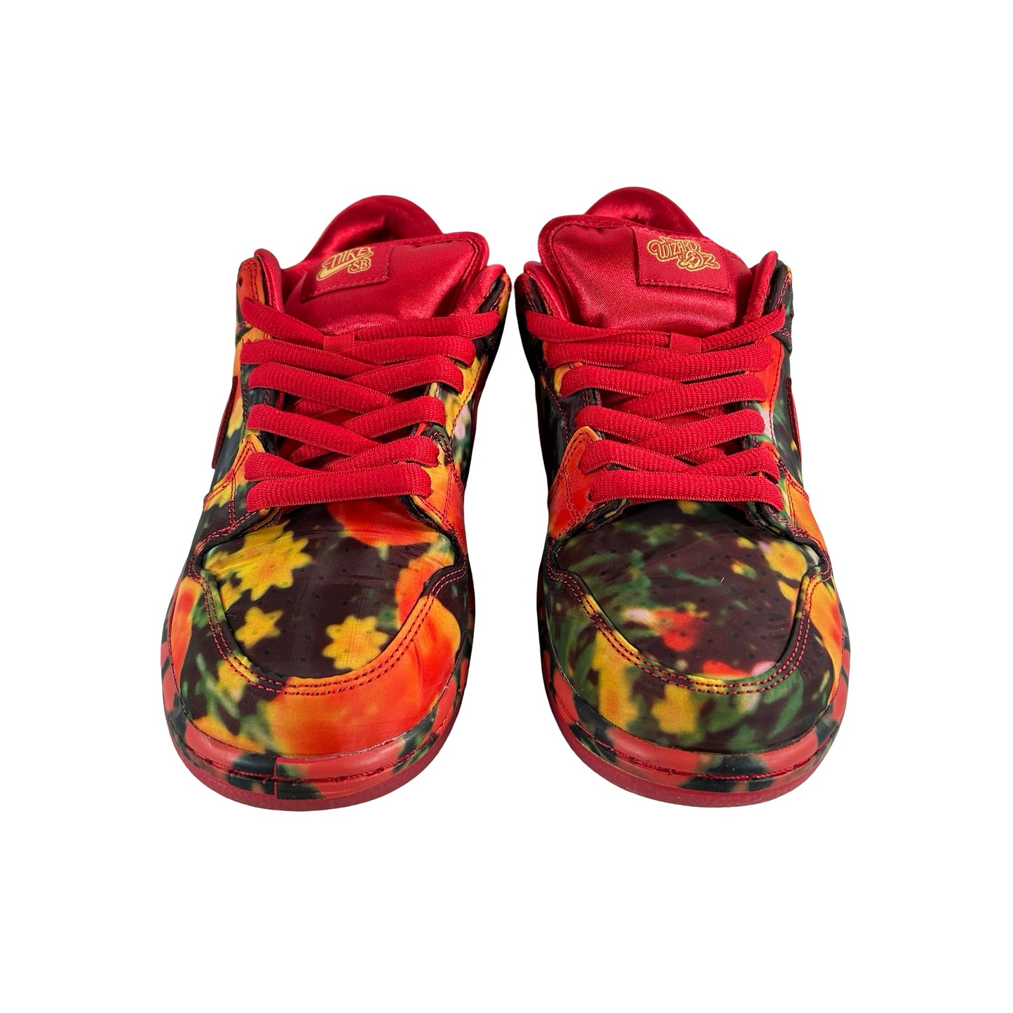 FZ1291 600 Nike SB Dunk Low The Wizard of Oz Poppy Field [USED] - 8 M (Used)