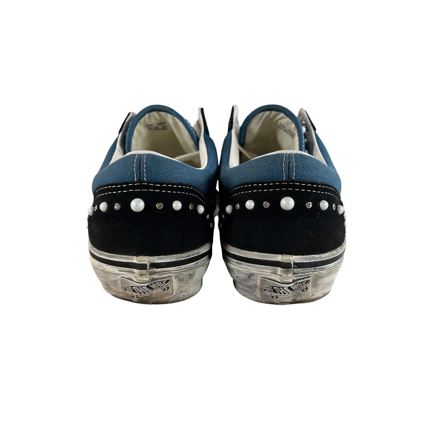 VN000E8VYA6 Vans LX Old Skool 36 Pearlized Pack Black Navy [USED] - 11.5 M (Used2)