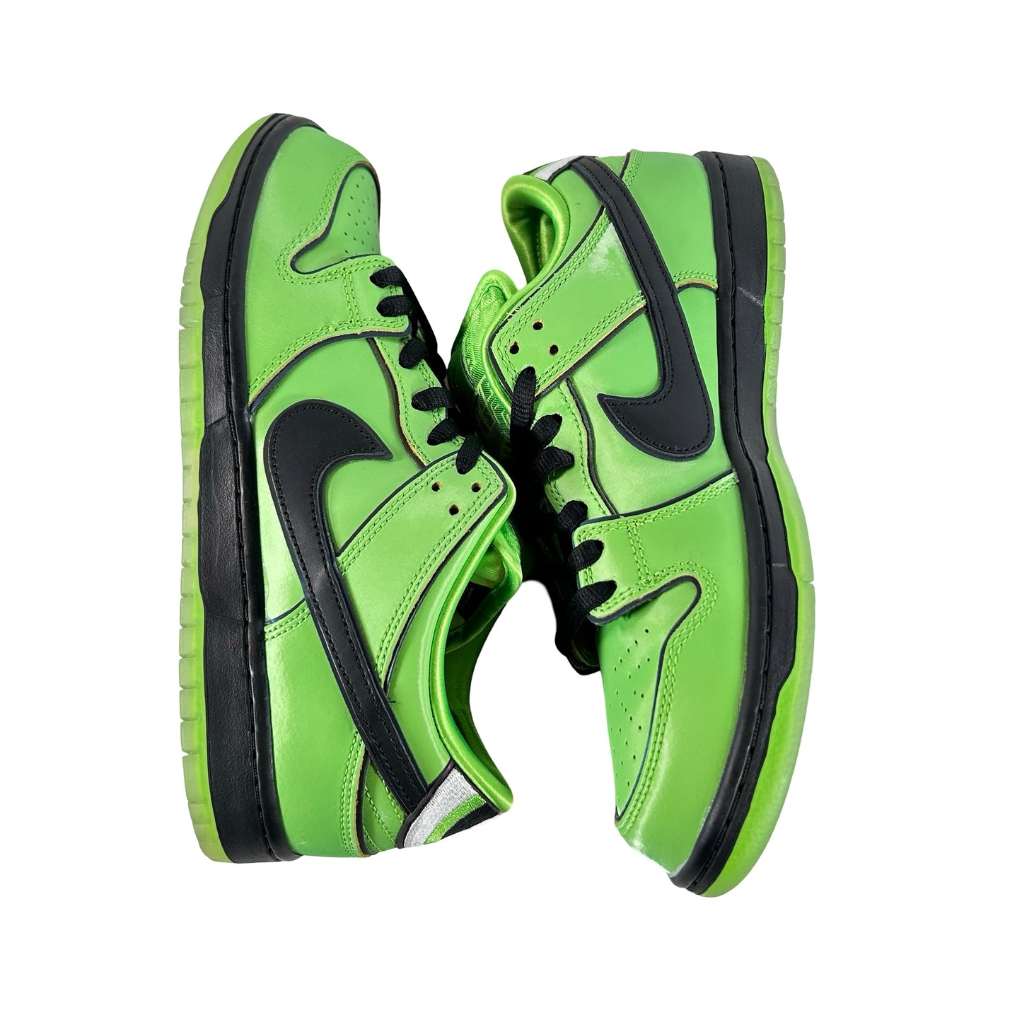 FZ8319 300 Nike SB Dunk Low The Powerpuff Girls Buttercup [USED] - 8.5 M (Used3)