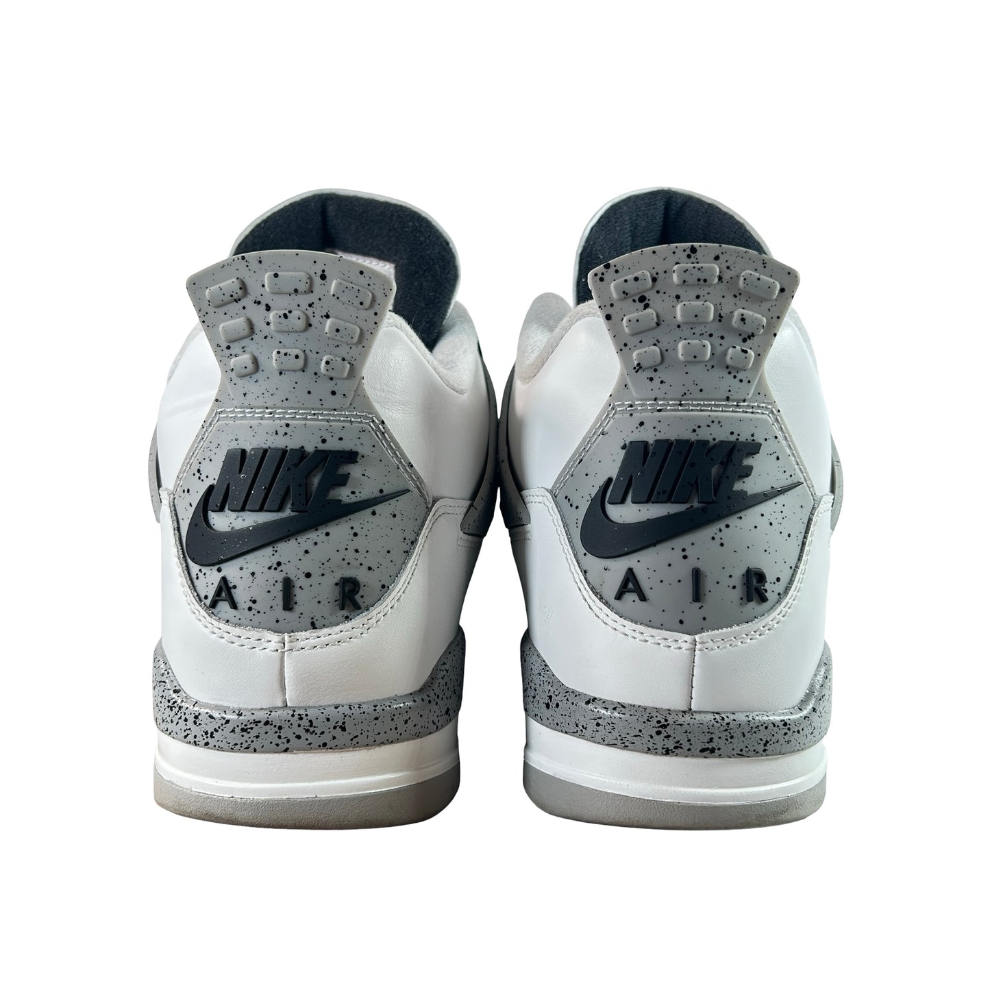FV5029 100 Jordan 4 Retro White Cement (2025) [USED] - 12 M (Used17)