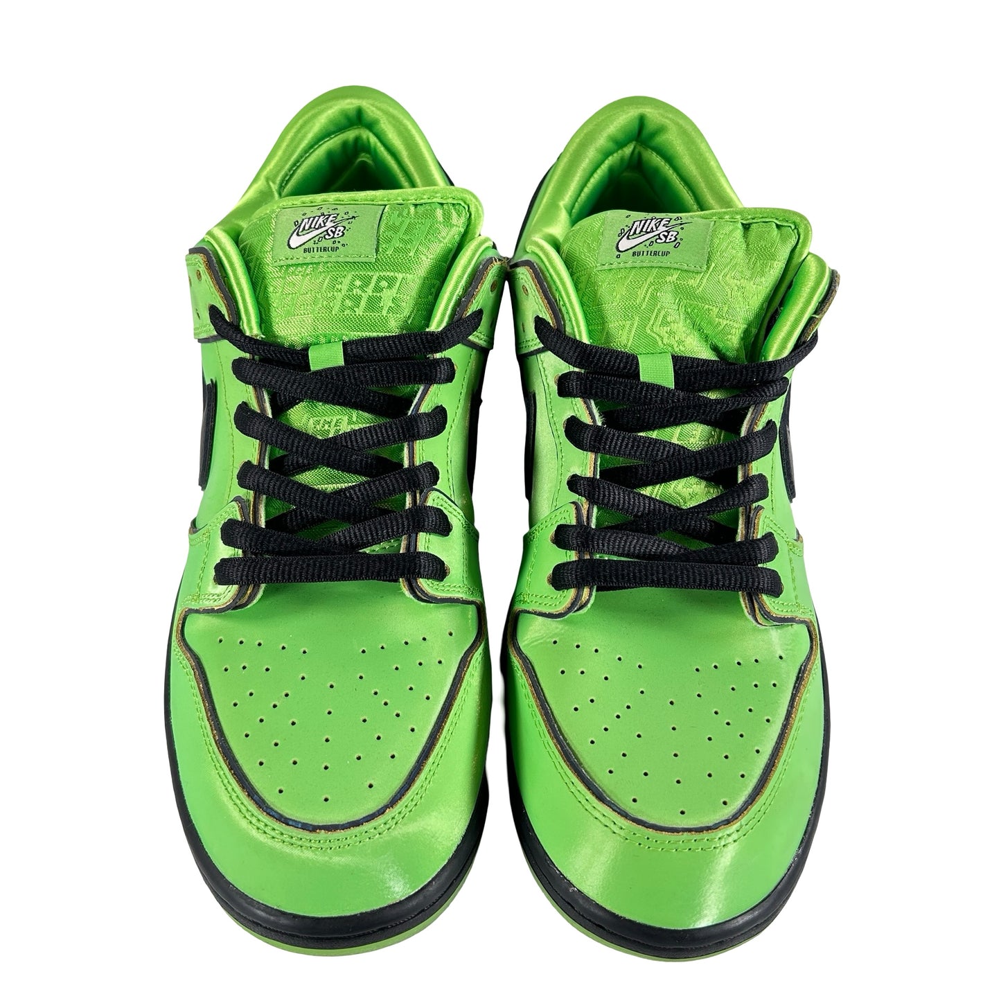 FZ8319 300 Nike SB Dunk Low The Powerpuff Girls Buttercup [USED] - 12 M (Used2)