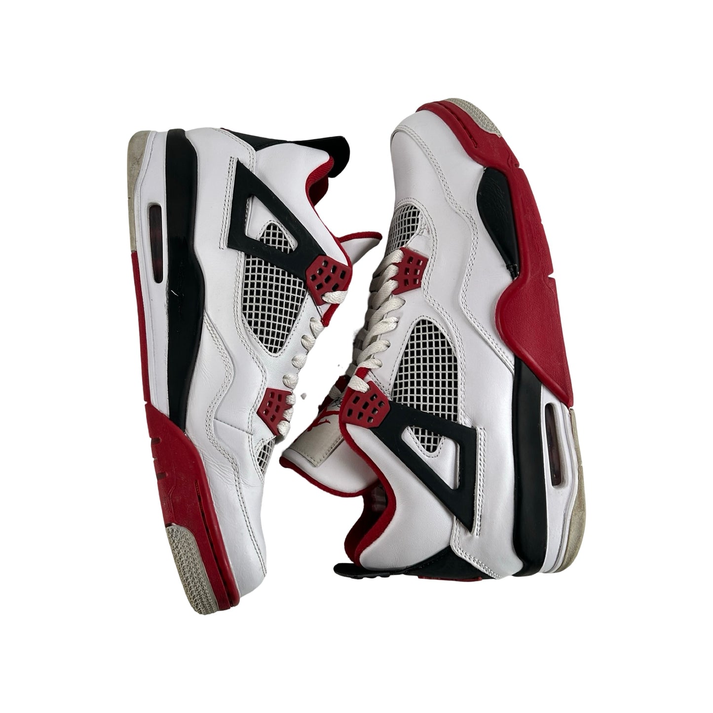 308497 110 Jordan 4 Retro Fire Red (2012) [USED] - 11 M (Used)