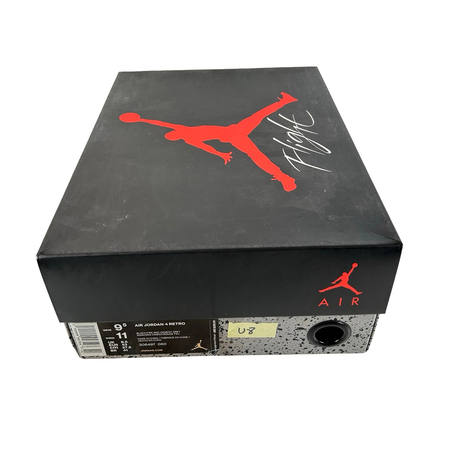 308497 060 Jordan 4 Retro Bred (2019) [USED] - 9.5 M (Used8)
