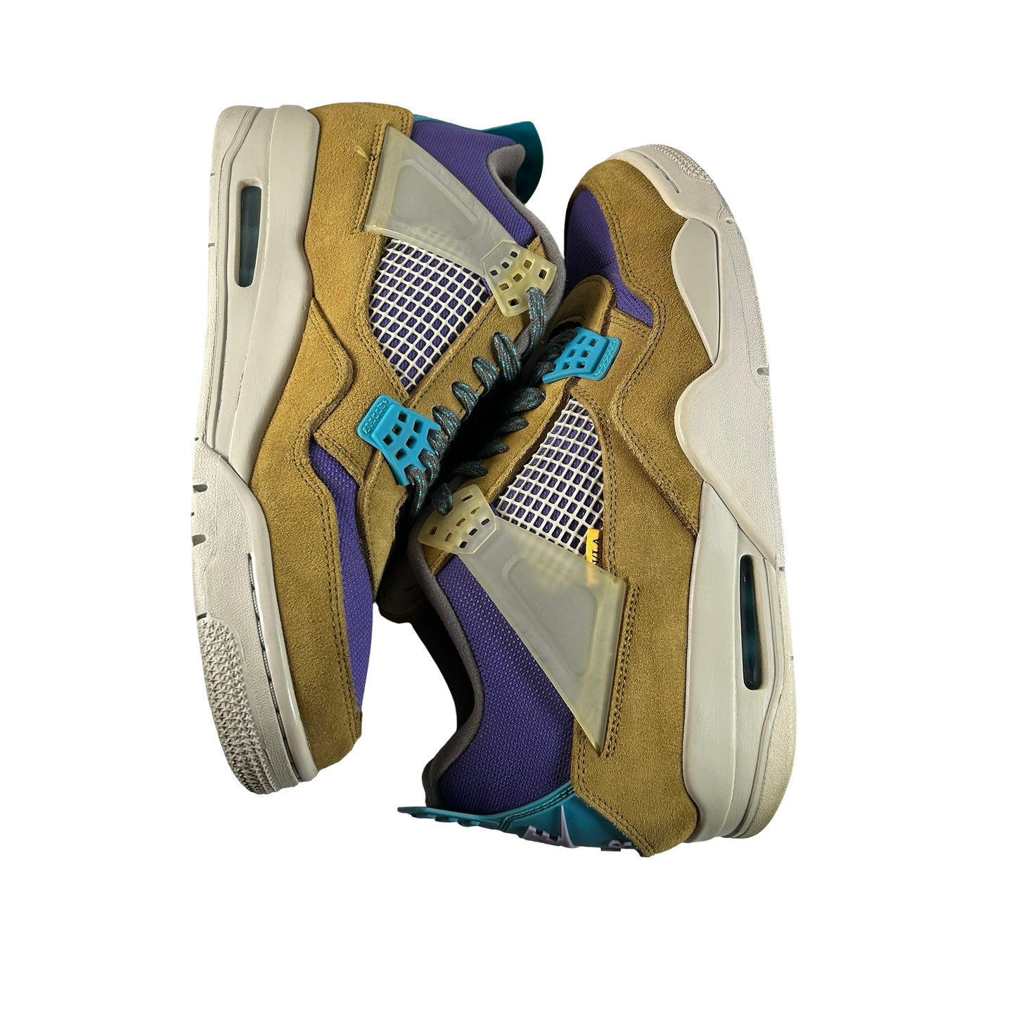 DJ5718 300 Jordan 4 Union Desert Moss [USED] - 10 M (Used5)