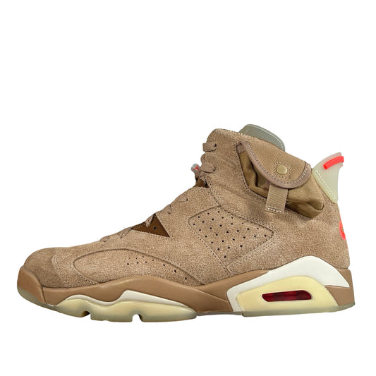 DH0690 200 Jordan 6 Retro Travis Scott British Khaki [USED] - 11 M (Used11)