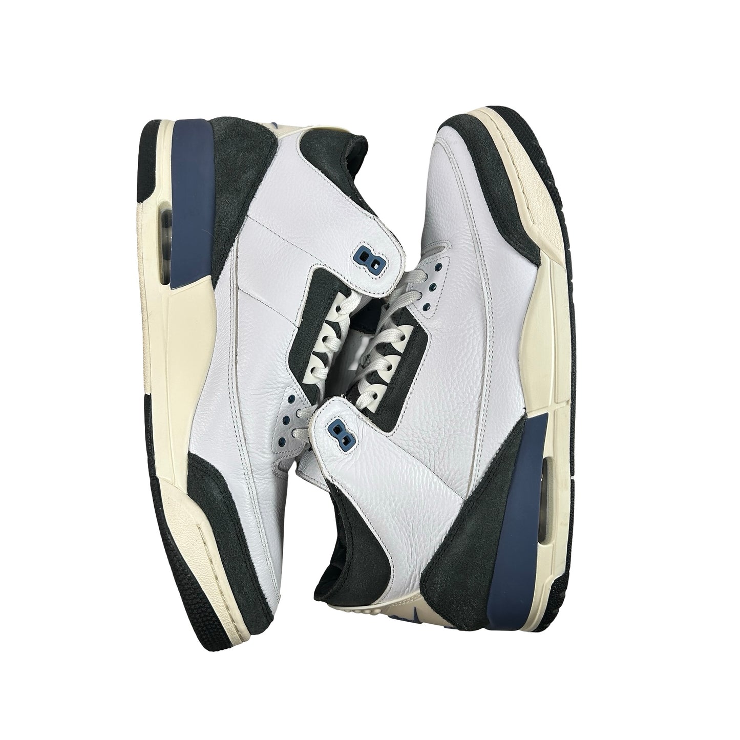 HV8571 100 Jordan 3 Retro OG SP A Ma Maniére Diffused Blue [USED] - 14 M (Used)