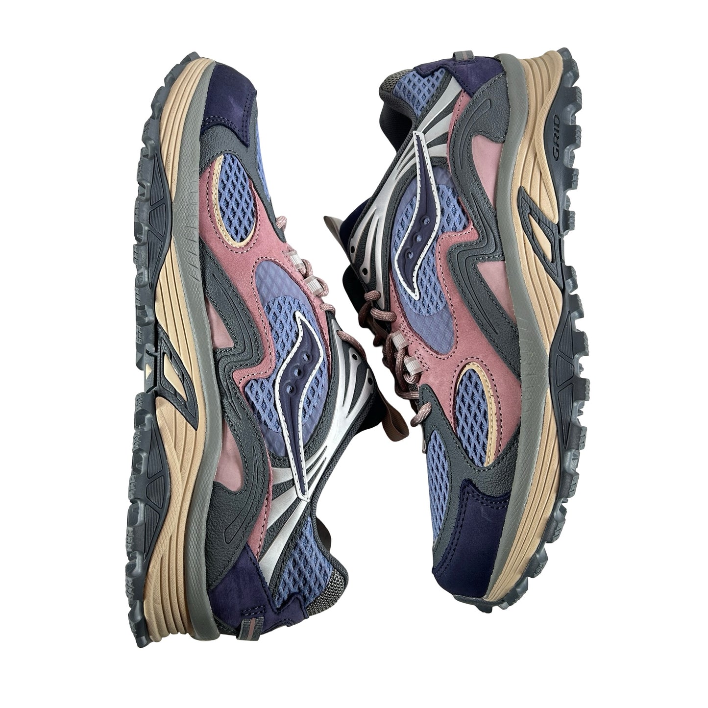 S70902 1 Saucony Grid Aura X Blue Multi [USED] - 11 M (VNDS)