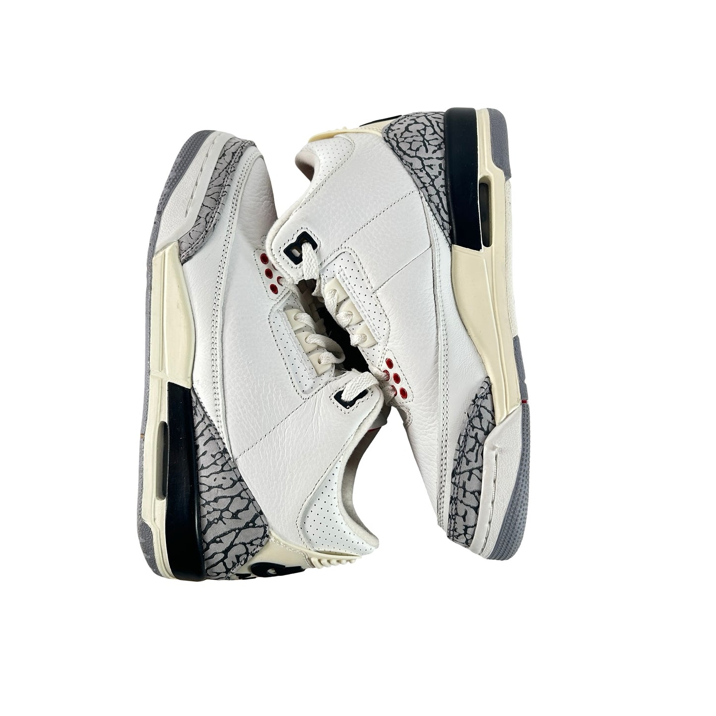 DM0967 100 Jordan 3 Retro White Cement Reimagined (GS) [USED] - 4.5 Y (Used) (Replace Box)