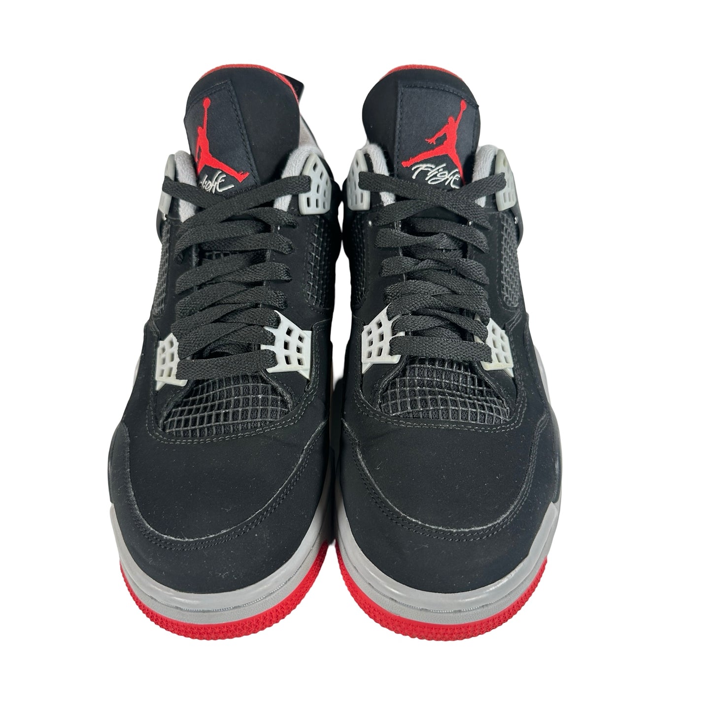308497 060 Jordan 4 Retro Bred (2019) [USED] - 9 M (Used) (Replace Box2)