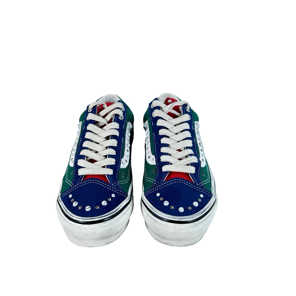 VN000E8VBGK Vans LX Old Skool 36 Pearlized Pack Yacht Club [USED] - 8 M (Used)