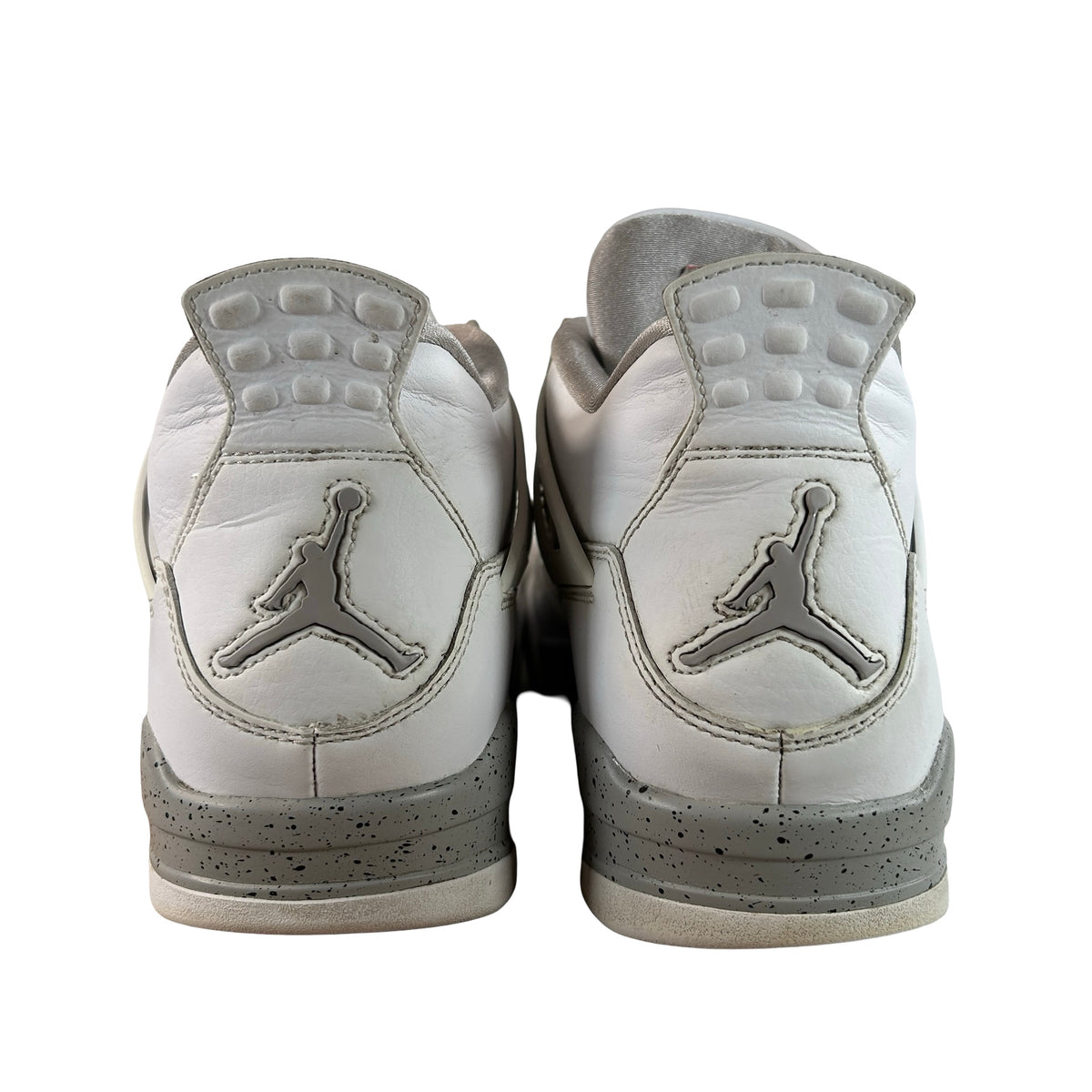 CT8527 100 Jordan 4 Retro White Oreo [USED] - 10 M (Used4)