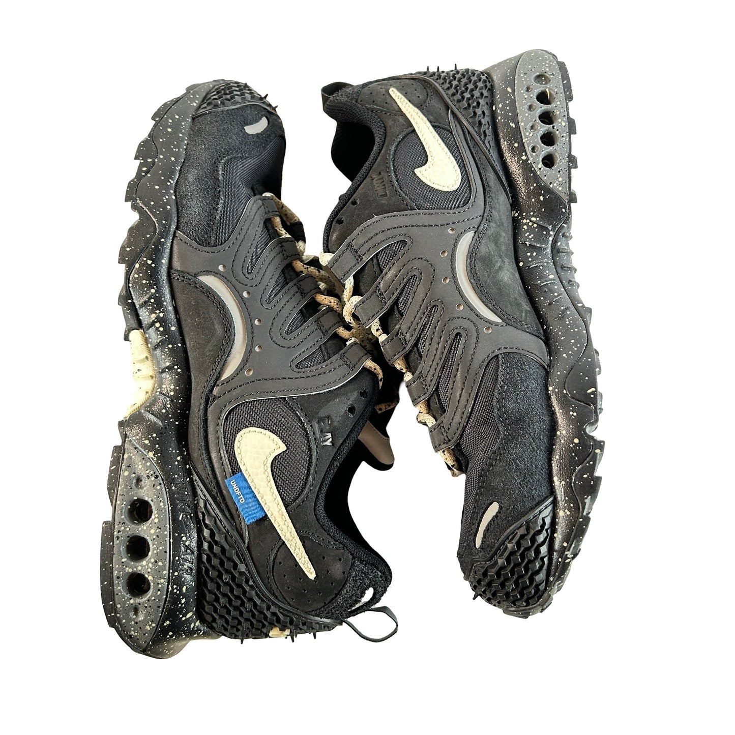 FN7546 002 Nike Air Terra Humara Undefeated Black [USED] - 8 M (Used) (No Box)