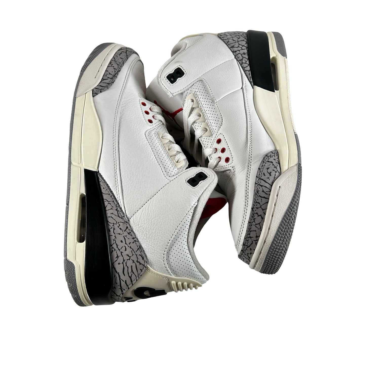 DN3707 100 Jordan 3 Retro White Cement Reimagined [USED] - 10.5 M (Used29)