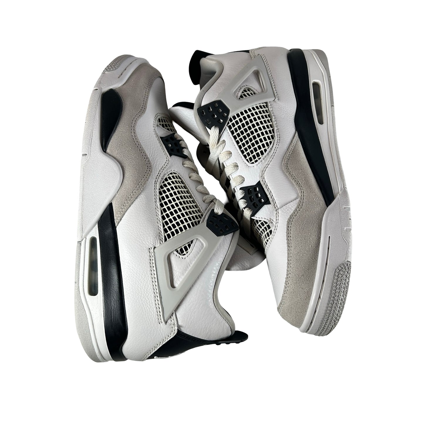 DH6927 111 Jordan 4 Retro Military Black [USED] - 10.5 M (Used7)