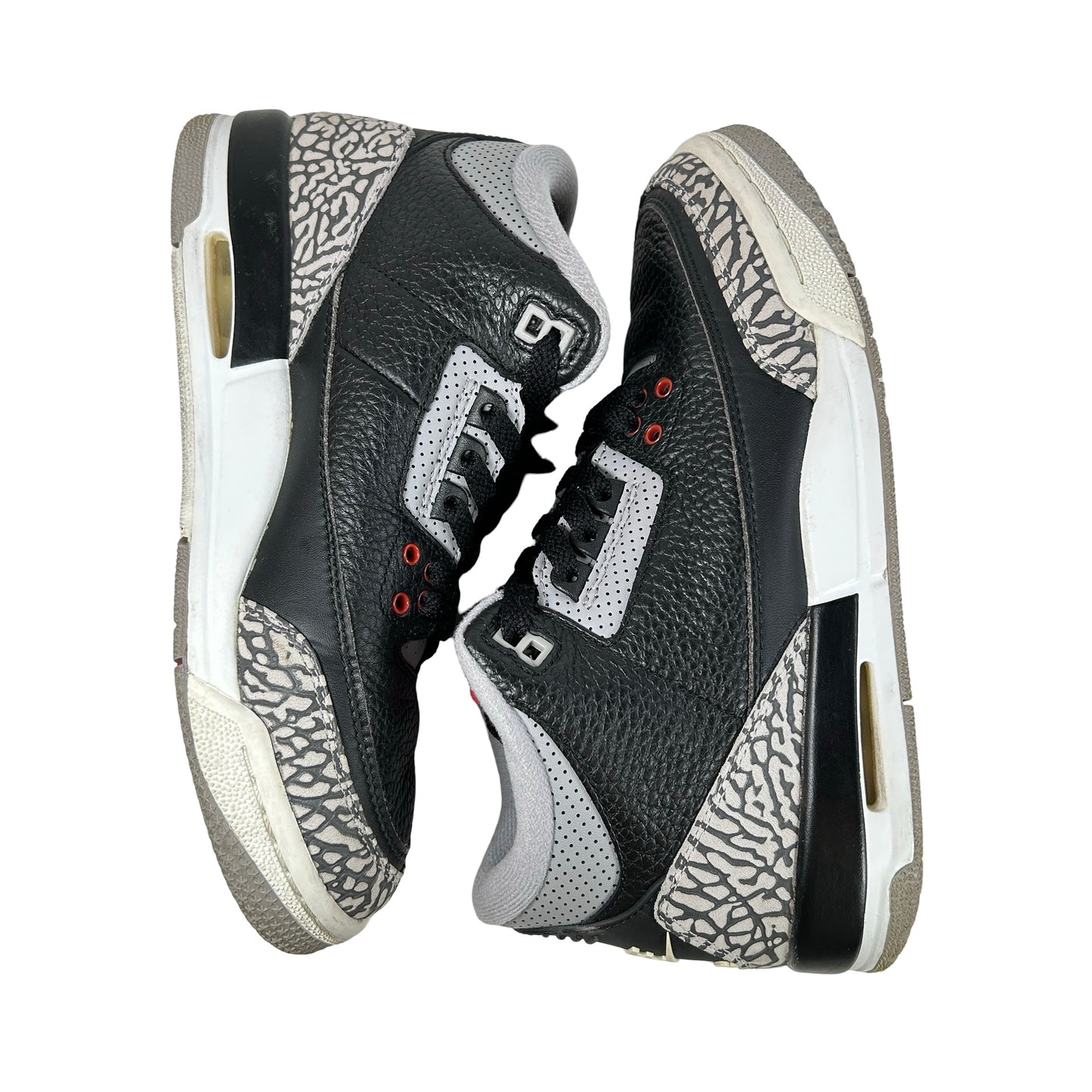 854261 001 Jordan 3 Black Cement GS [USED] - 6 Y (Used2)