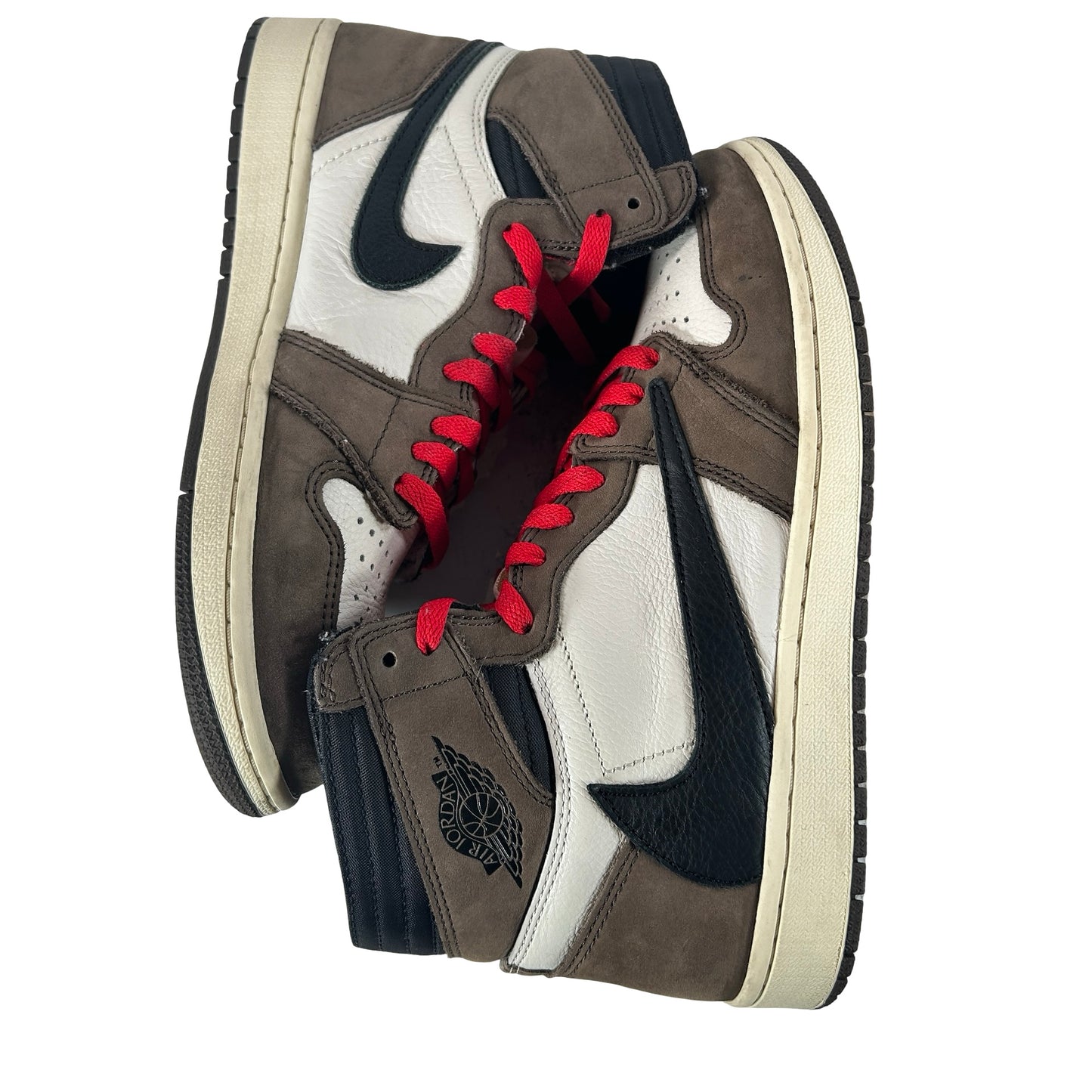 CD4487 100 Jordan 1 Travis Scott Mocha [USED] - 8.5 M (Used)