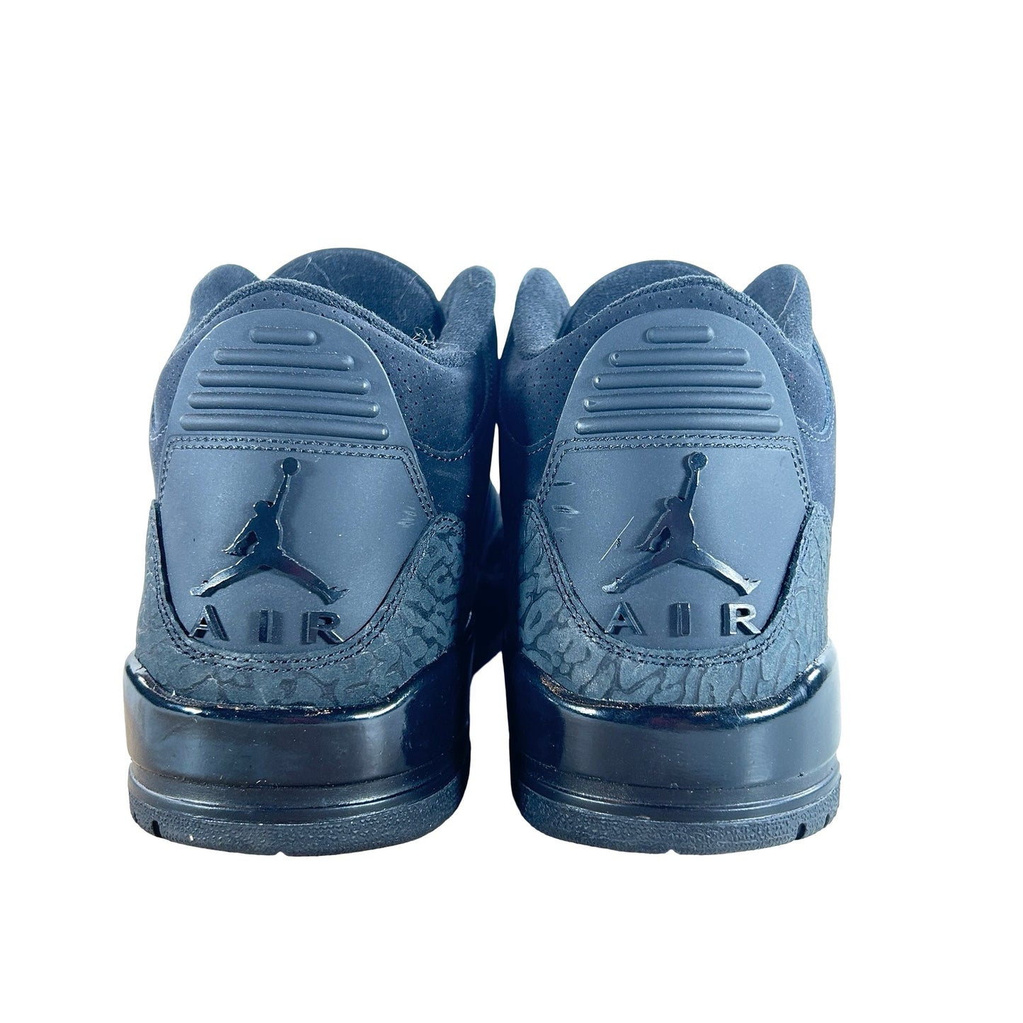 CT8532 001 Jordan 3 Retro Black Cat (2025) [USED] - 11 M (Used17)