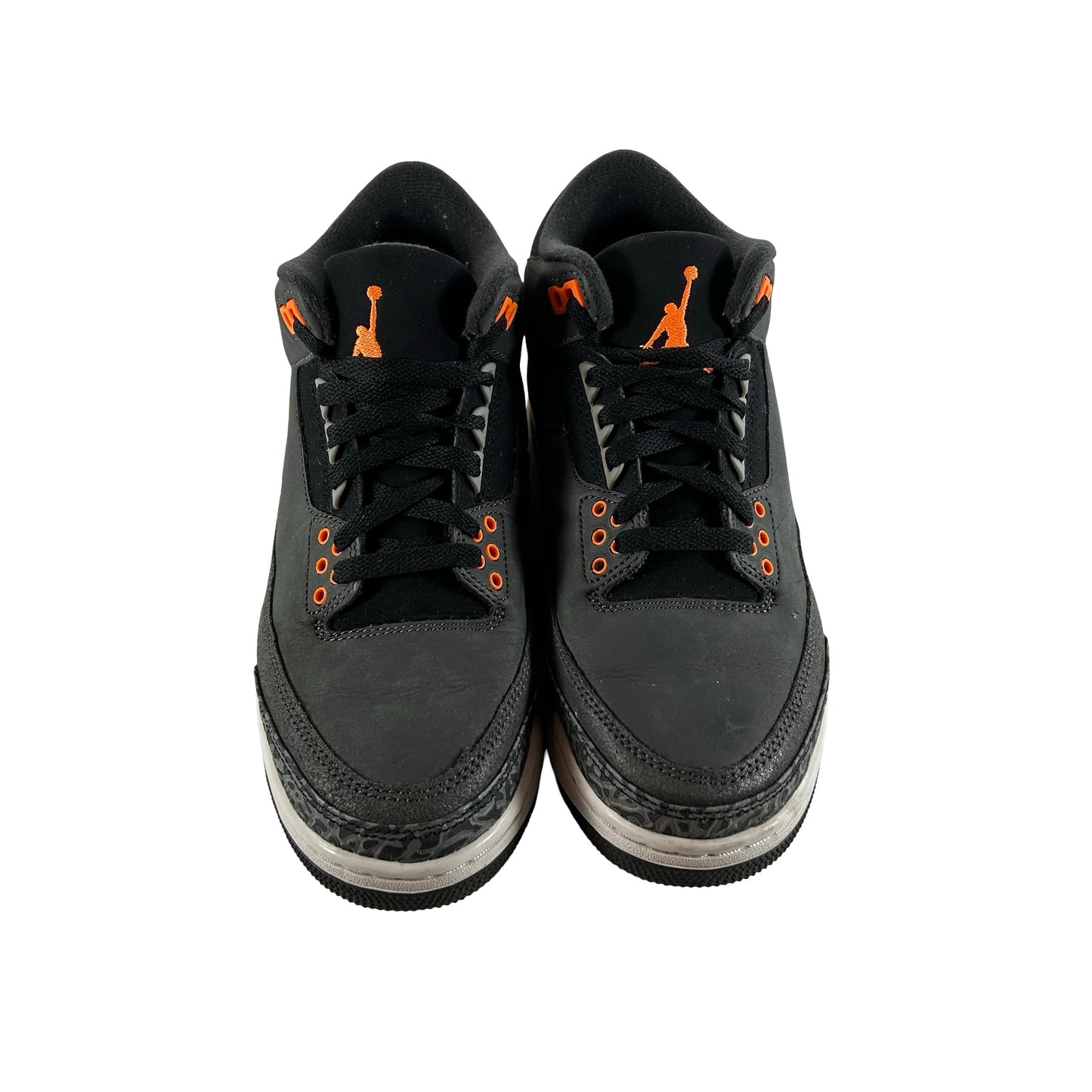 CT8532 080 Jordan 3 Retro Fear Pack (2023) [USED] - 7 M (Used) (No Box)