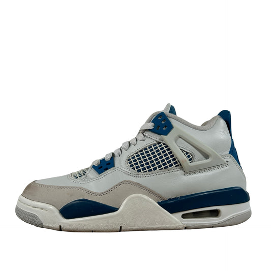 HF4281 141 Jordan 4 Retro Military Blue (2024) (GS) [USED] - 6.5 Y (Used7)