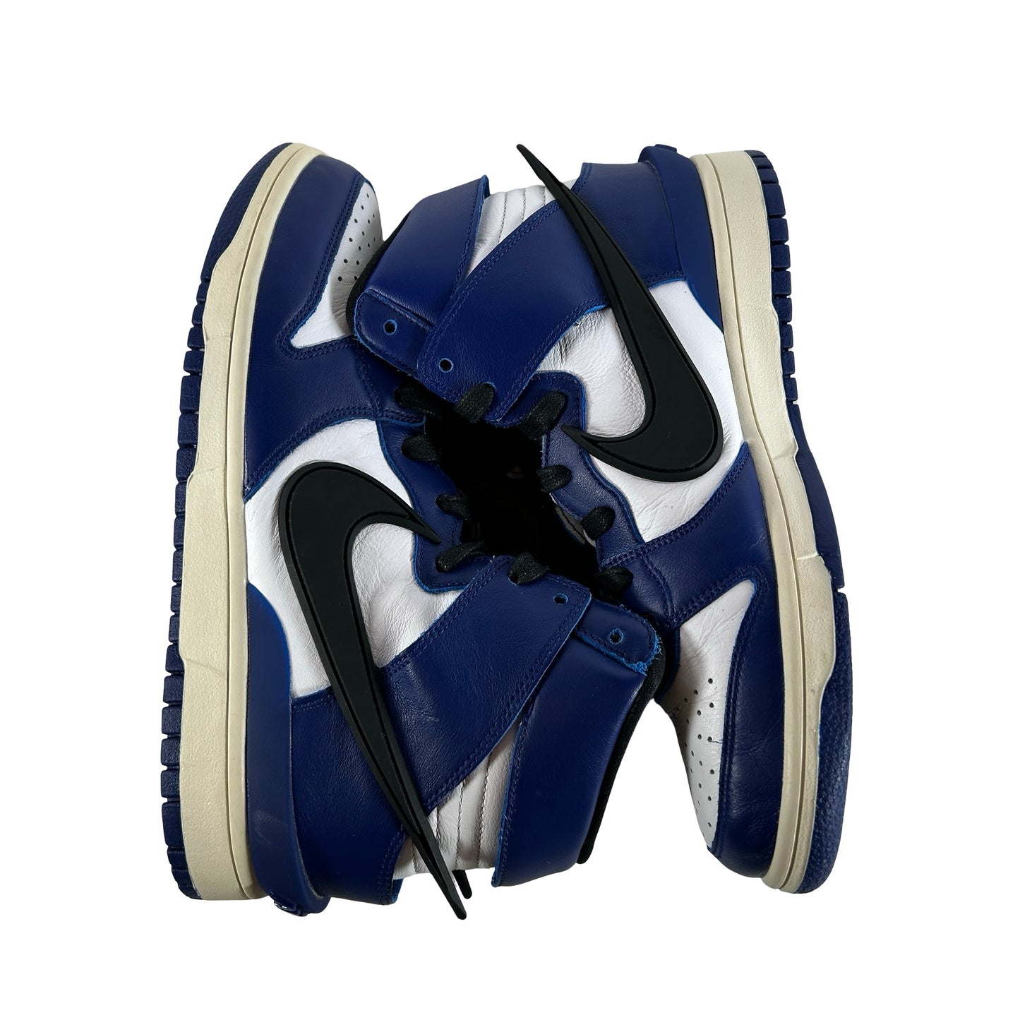 CU7544 400 Nike Dunk High AMBUSH Deep Royal [USED] - 8.5 M (Used2)