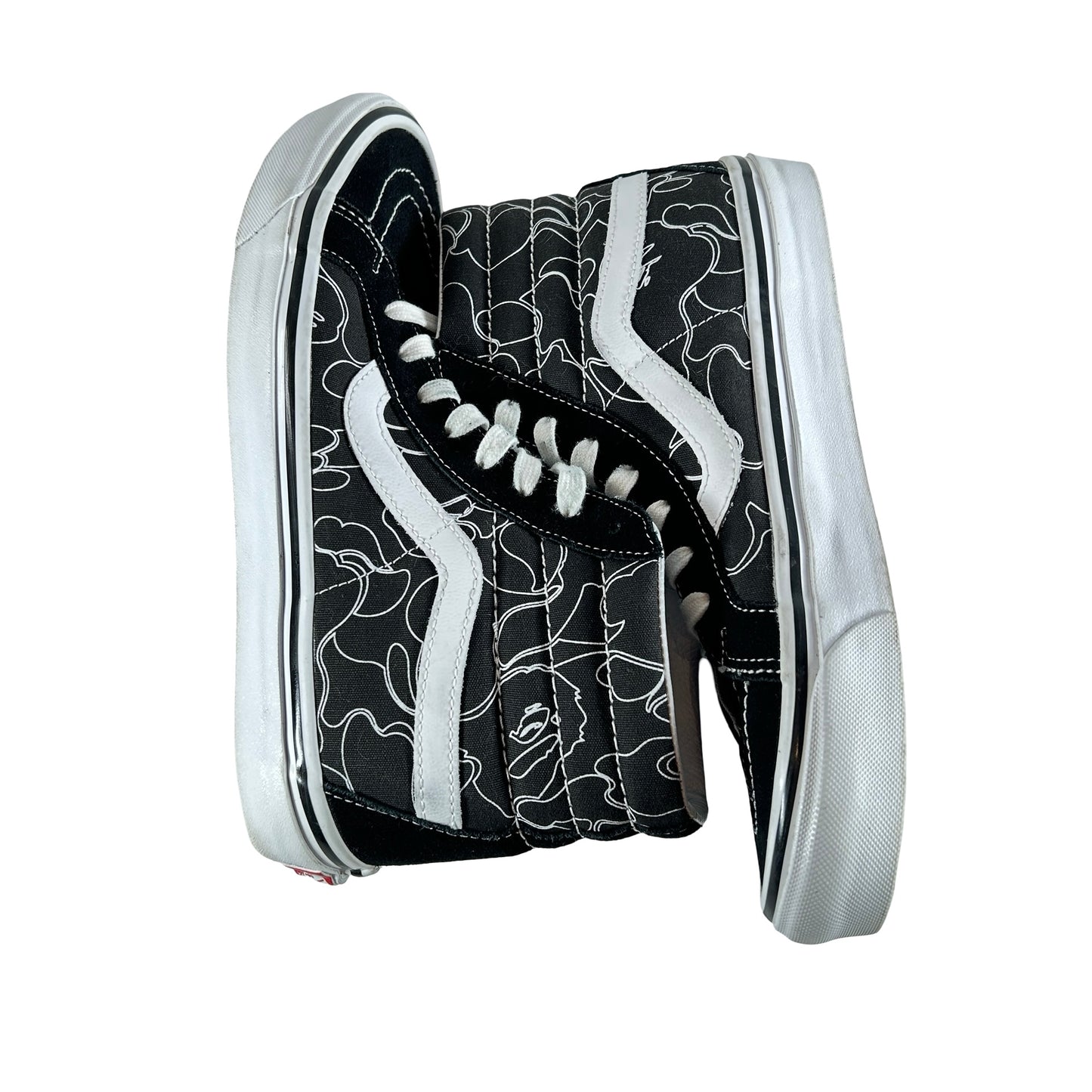 VN0A38GF7BG Vans Sk8-Hi 38 DX Bape Line ABC Camo [USED] - 9.5 M (Used) (No Box)