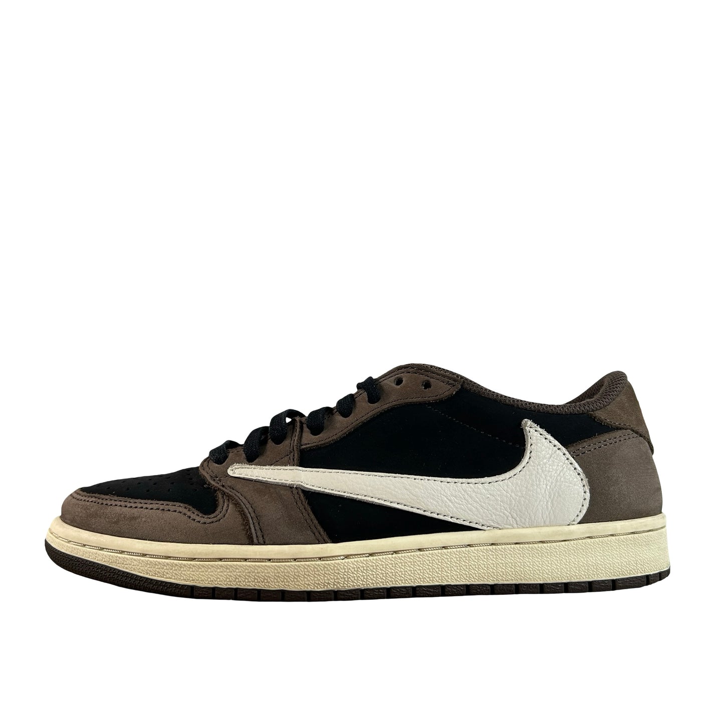 CQ4277 001 Jordan 1 Low Travis Scott Mocha [USED] - 8 M (Used)