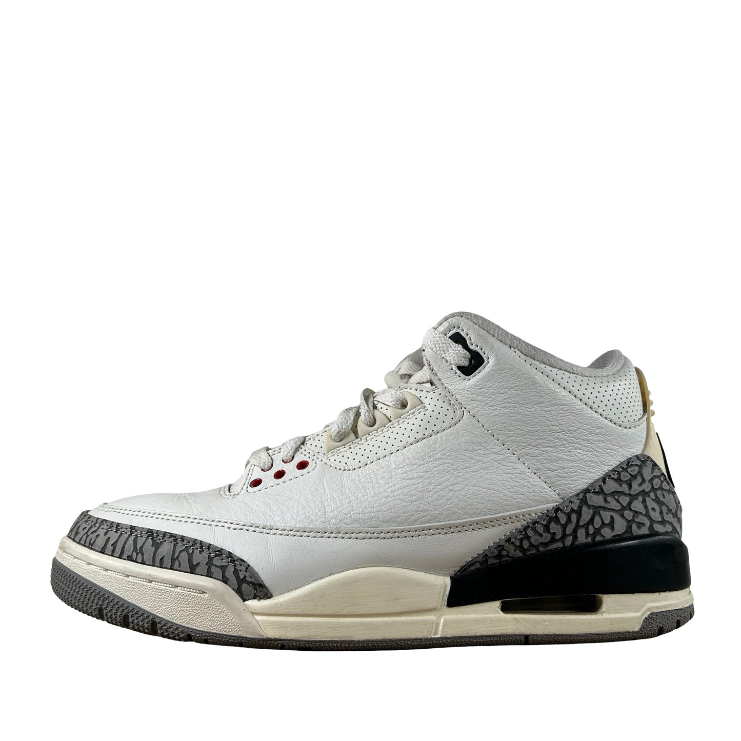 DN3707 100 Jordan 3 Retro White Cement Reimagined [USED] - 8.5 M (Used24)