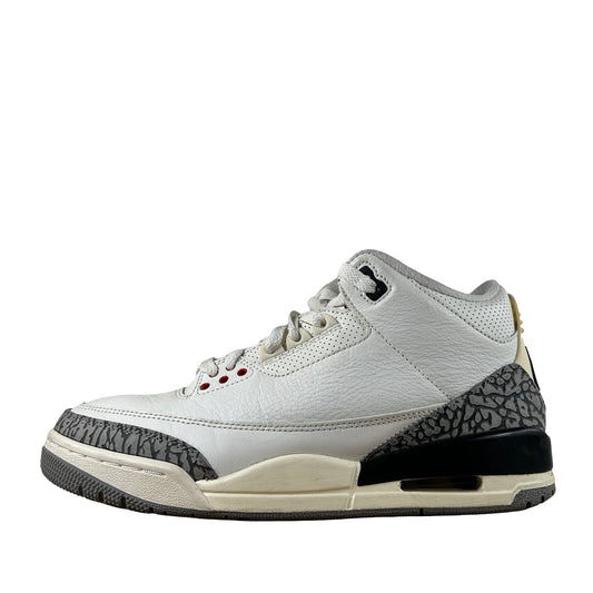 DN3707 100 Jordan 3 Retro White Cement Reimagined [USED] - 8.5 M (Used24)