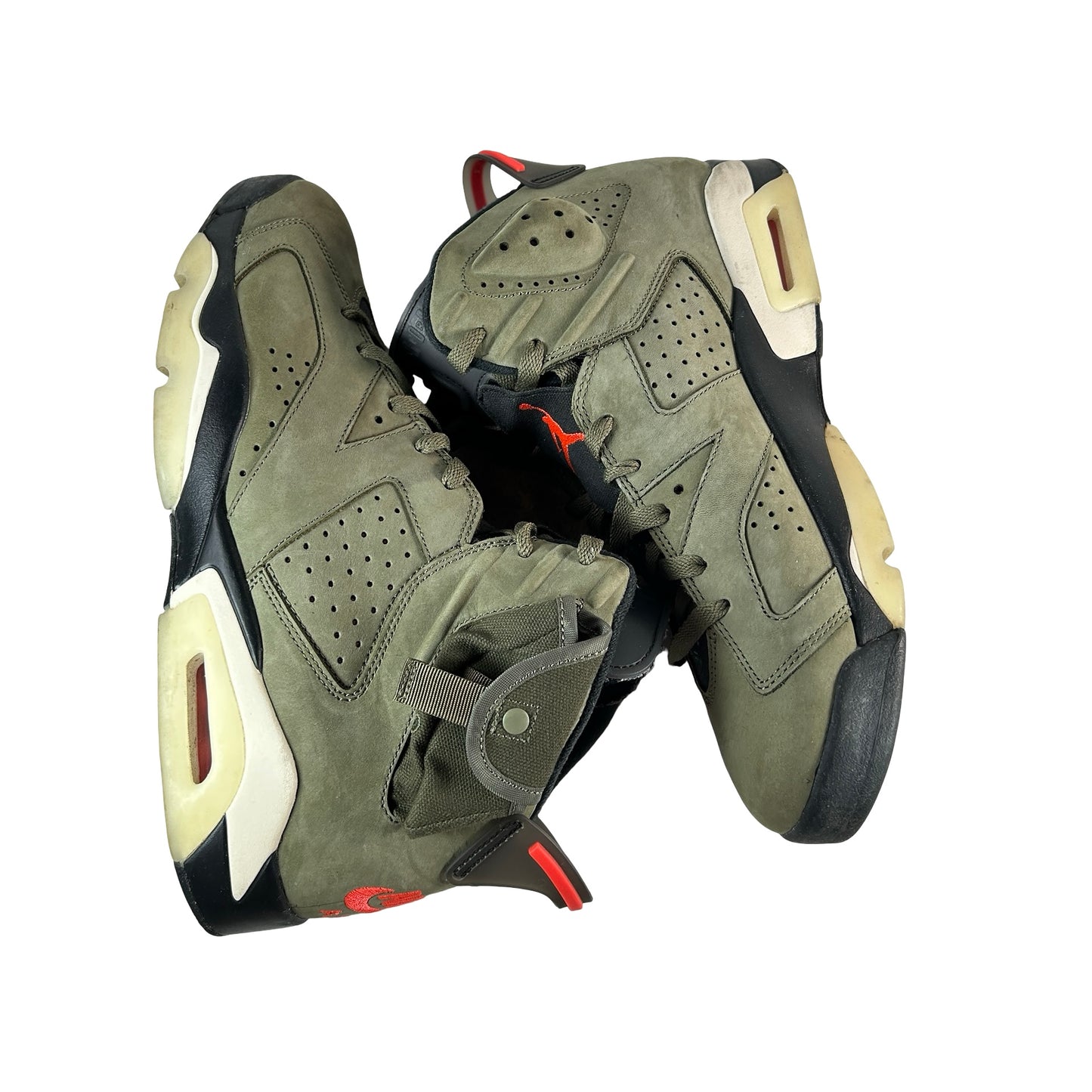 CN1084 200 Jordan 6 Retro Travis Scott [USED] - 11.5 M (Used4)
