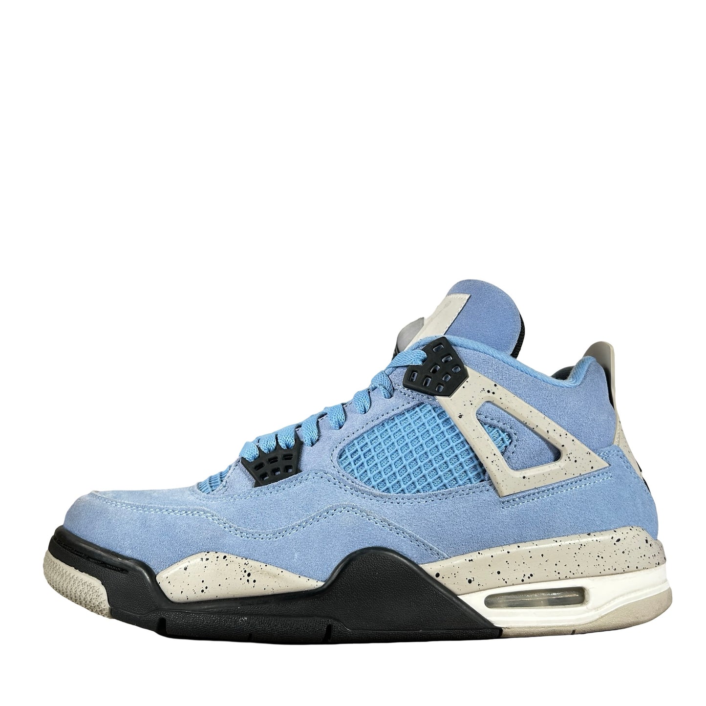 CT8527 400 Jordan 4 Retro University Blue [USED] - 10.5 M (Used8)