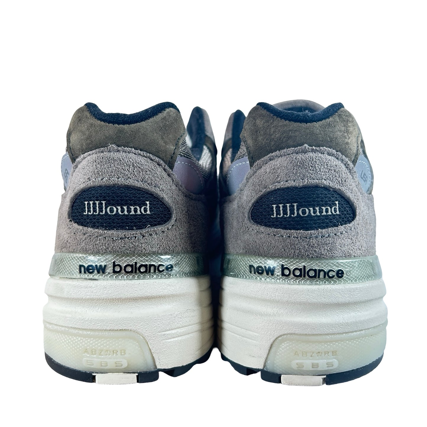 M992J2 New Balance 992 JJJJound Grey [USED] - 9 M (Used) (No Box)