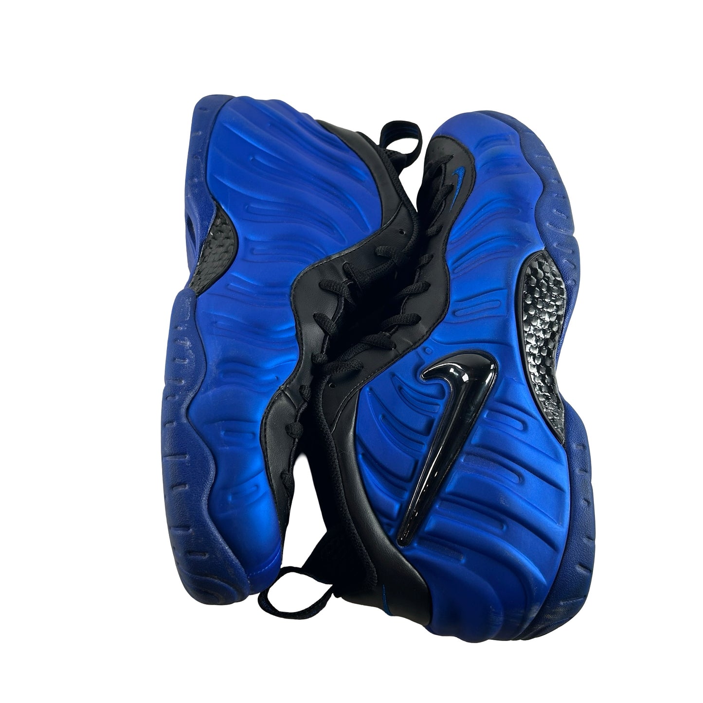 624041 403 Nike Air Foamposite Pro Hyper Cobalt [USED] - 14 M (Used)