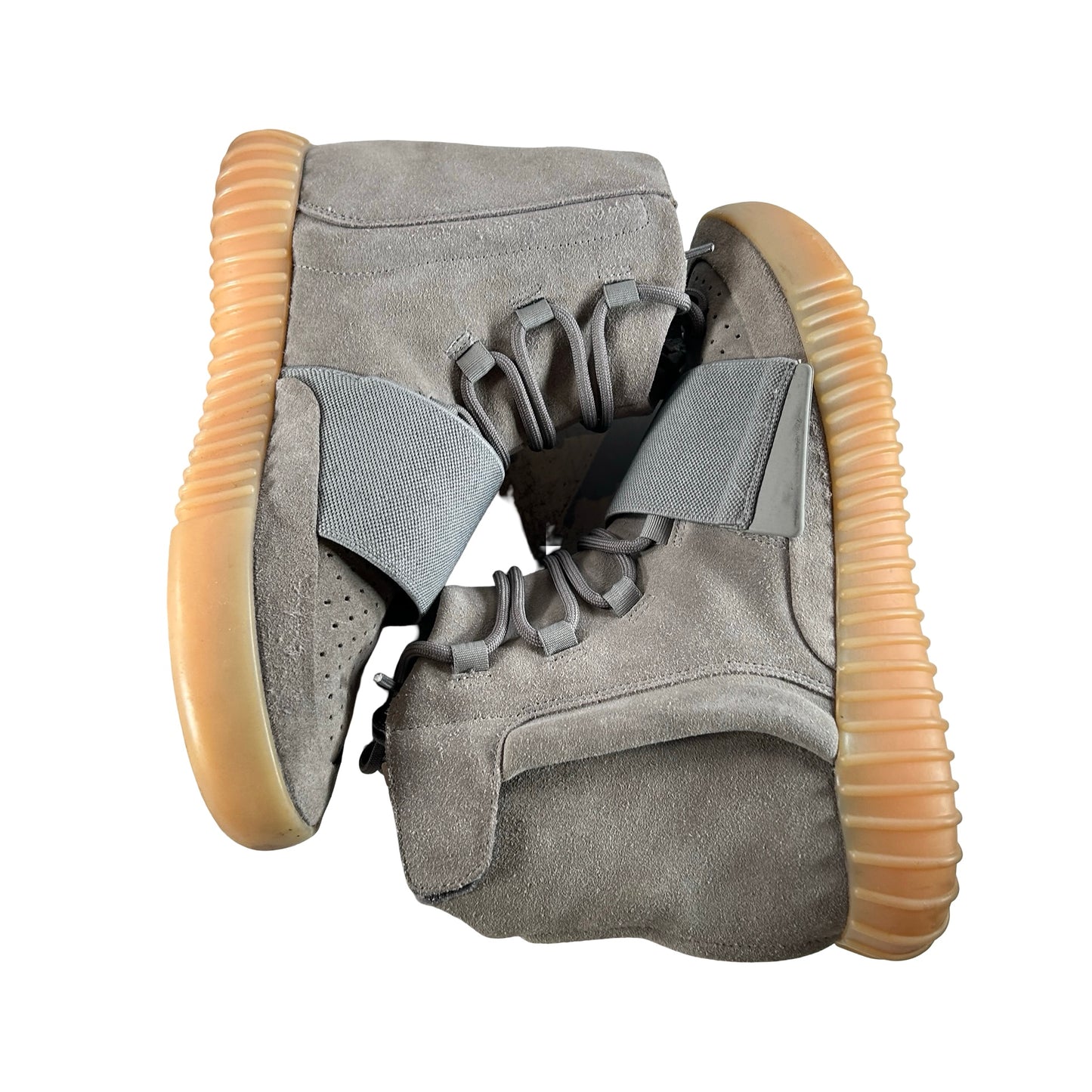 BB1840 adidas Yeezy Boost 750 Light Grey Glow In the Dark [USED] - 10.5 M (Used)