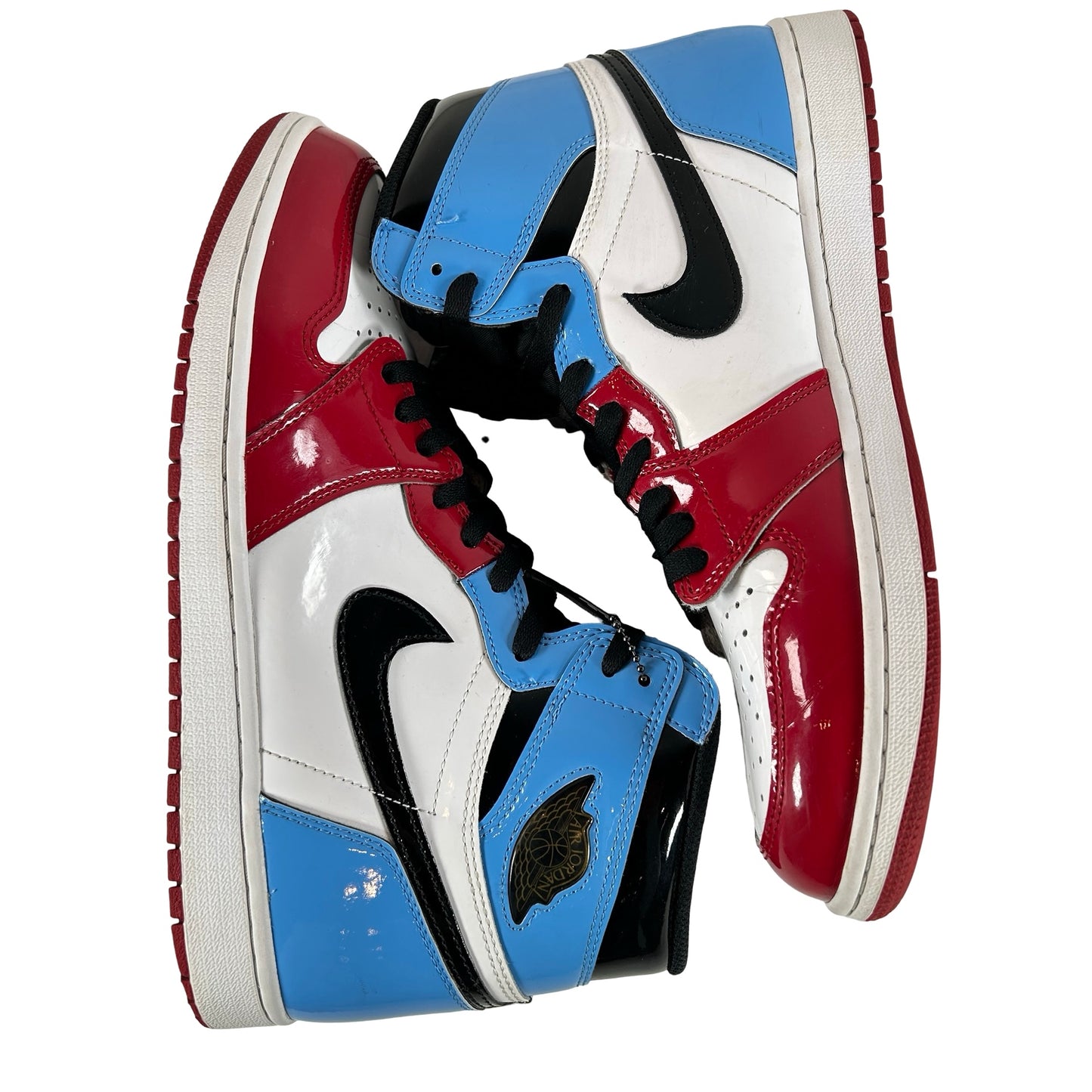 CK5666 100 Jordan 1 Retro High Fearless UNC Chicago [USED] - 11.5 M (Used)