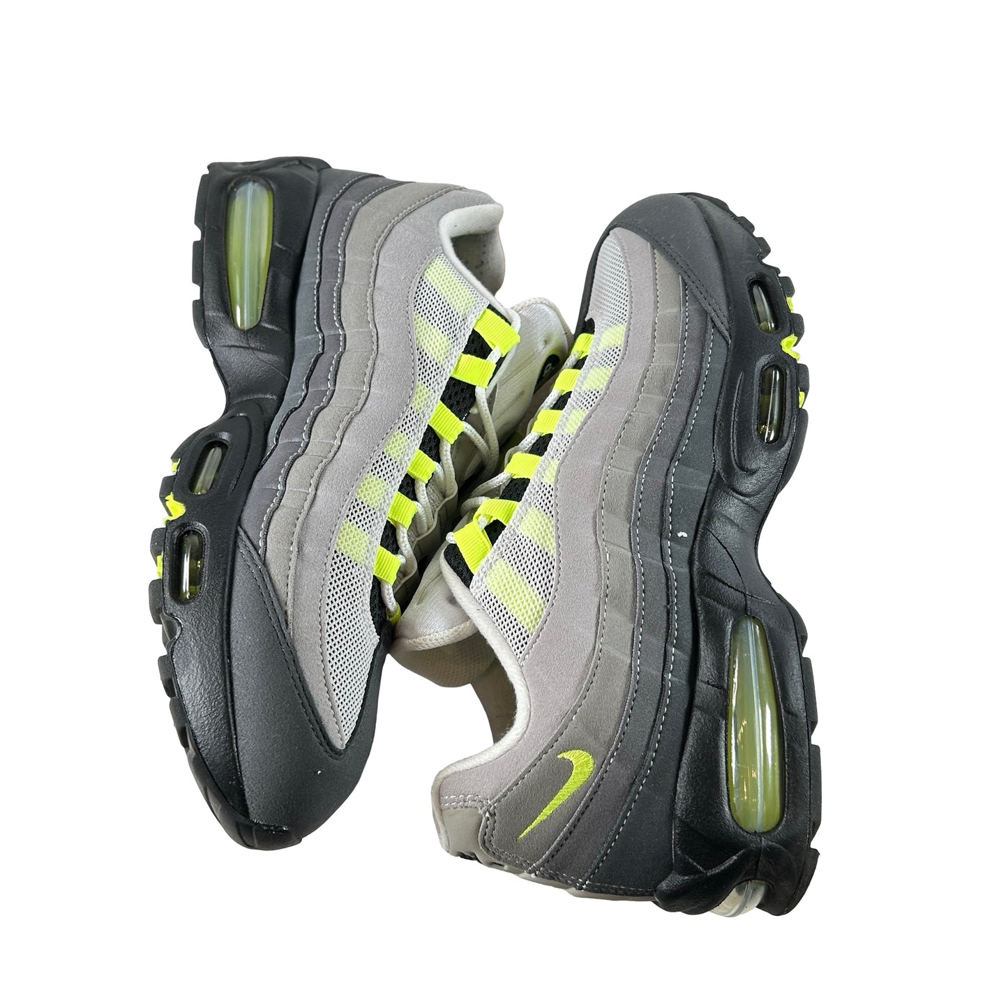 HM4740 001 Nike Air Max 95 OG Big Bubble Neon (2025) [USED] - 9.5 M (Used7)