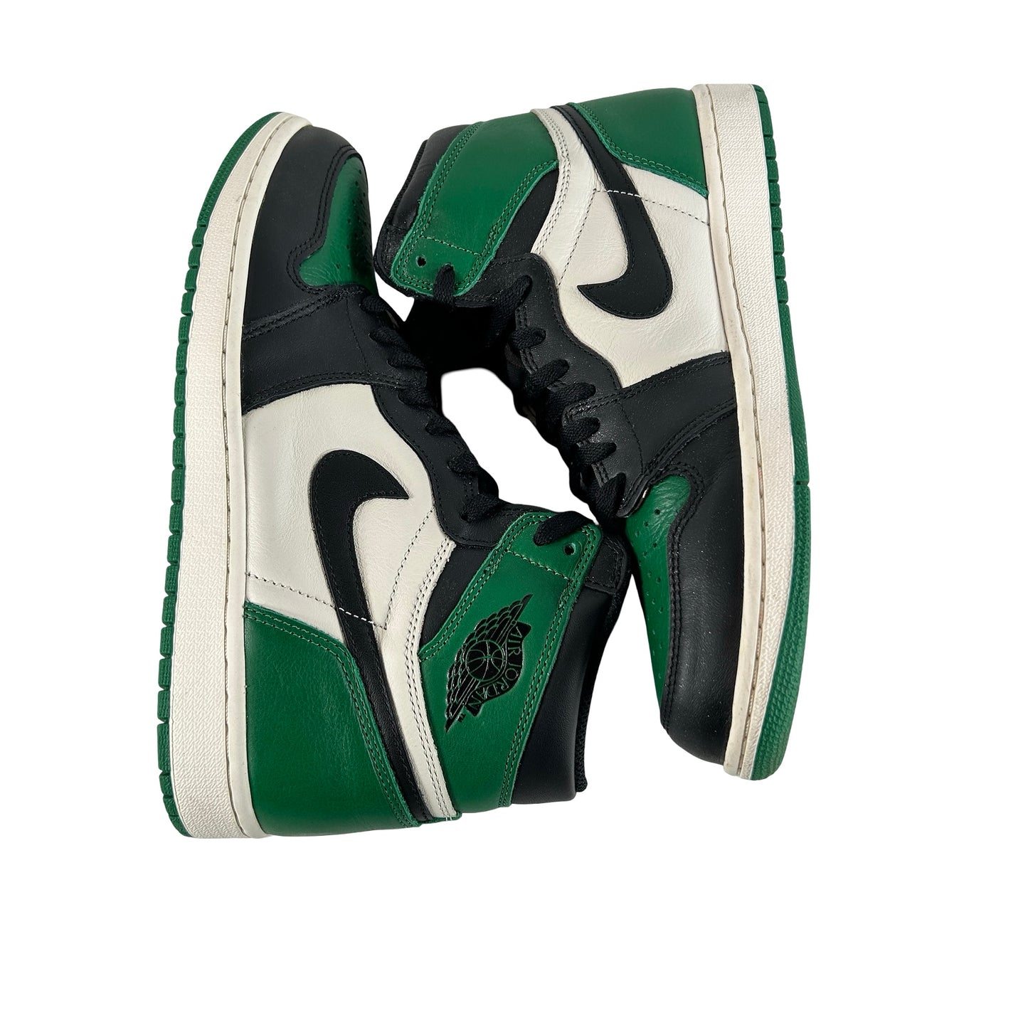 555088 302 Jordan 1 Retro High Pine Green [USED] - 10 M (Used2)
