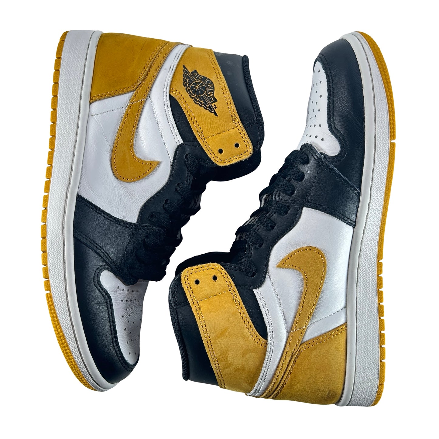 555088 109 Jordan 1 Retro High Yellow Ochre [USED] - 8 M (Used)