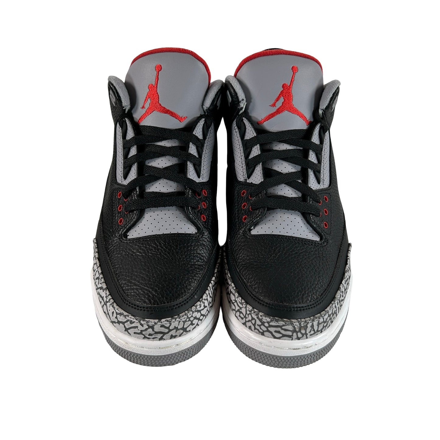 854262 001 Jordan 3 Black Cement 2018 [USED] - 13 M (Used3)